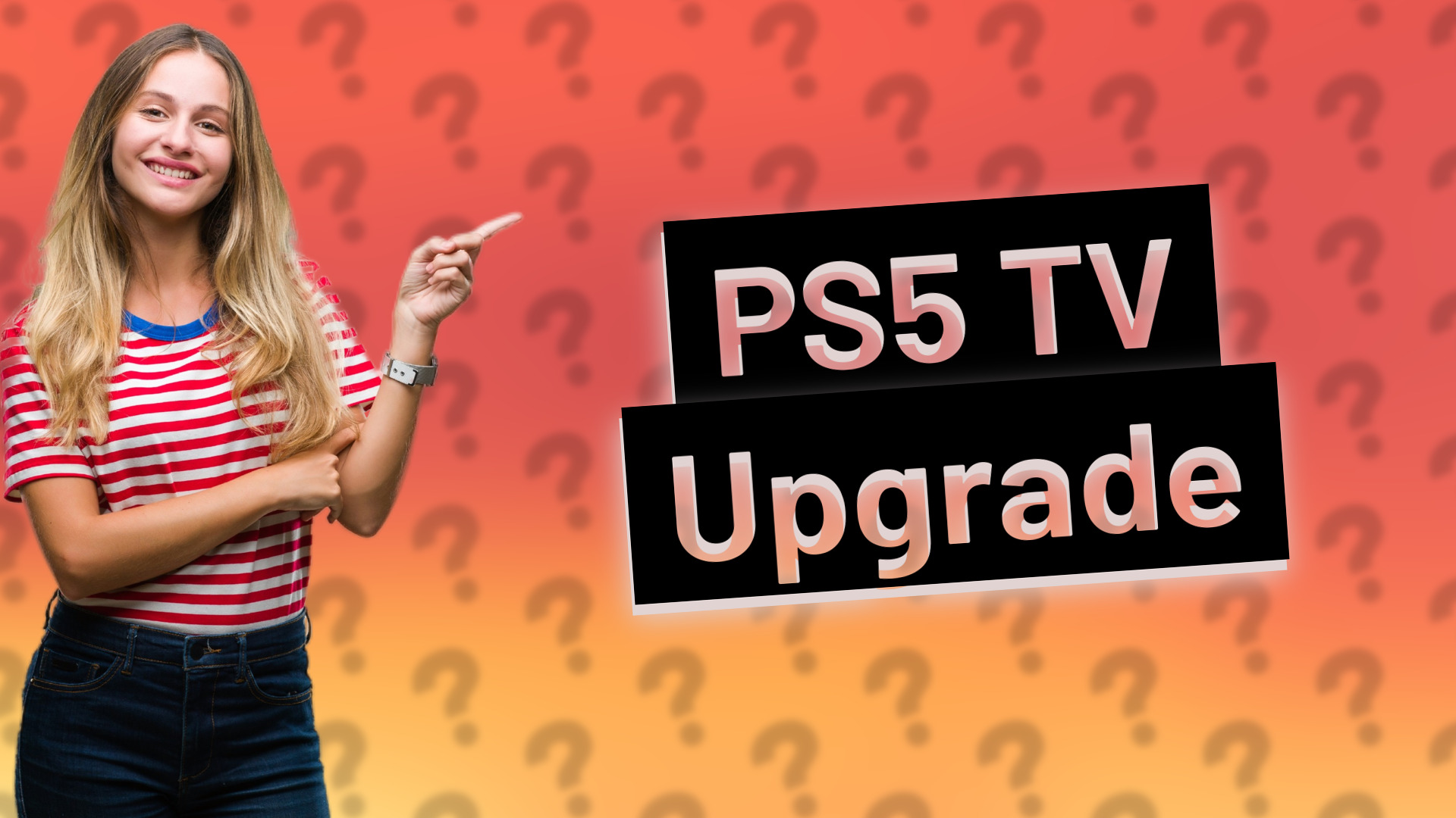 PS5 TV Upgrade