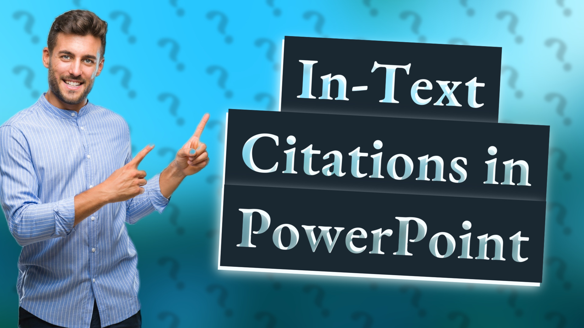 In-Text Citations in PowerPoint