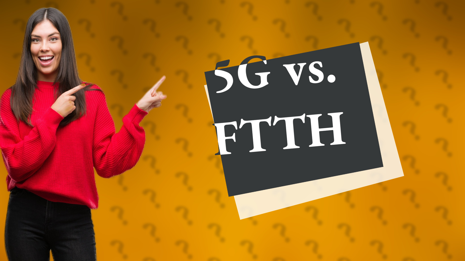 5G vs. FTTH