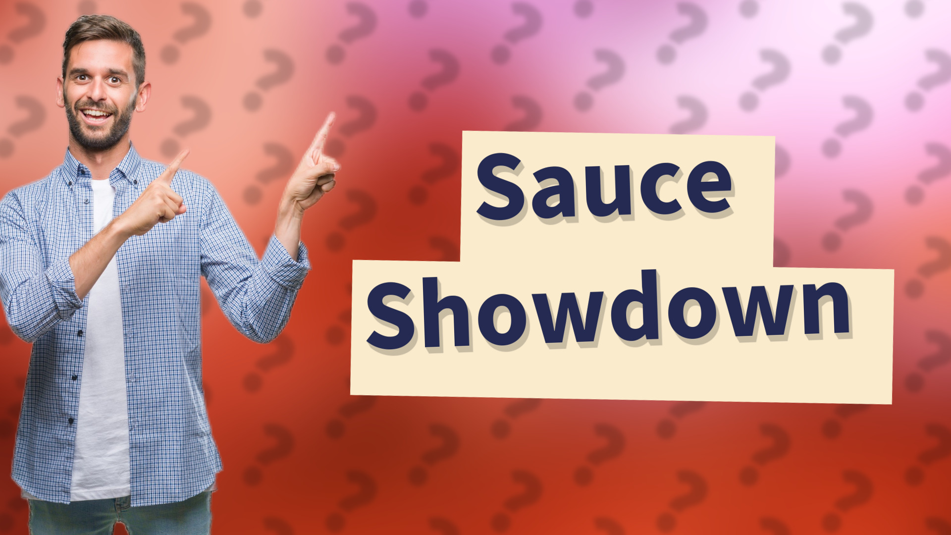 Sauce Showdown