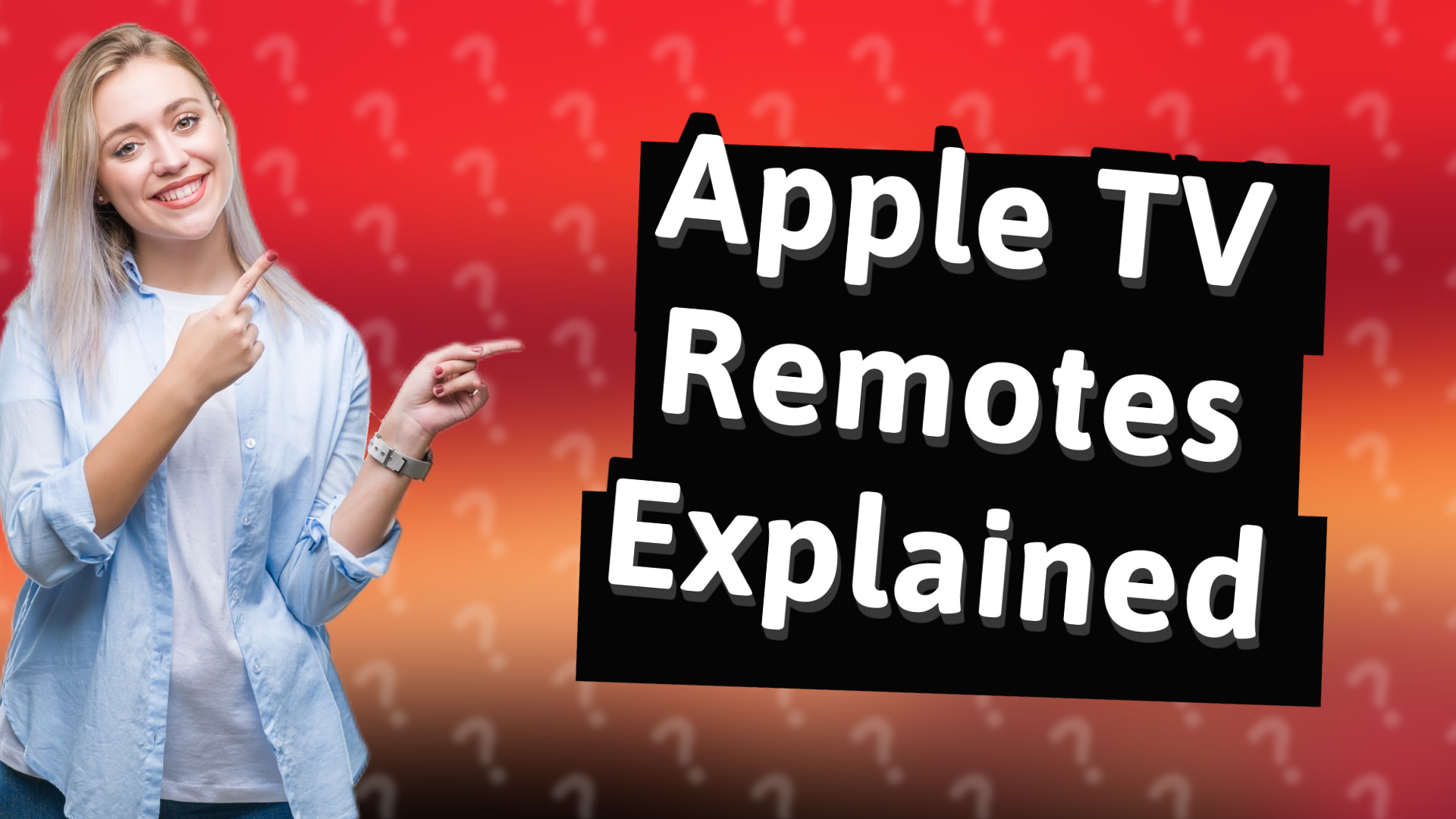 Apple TV Remotes Explained