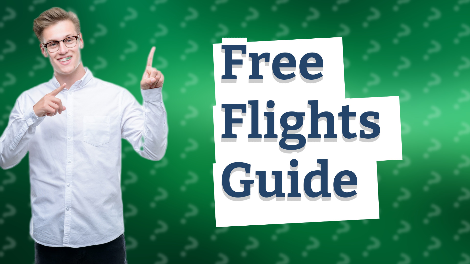 Free Flights Guide