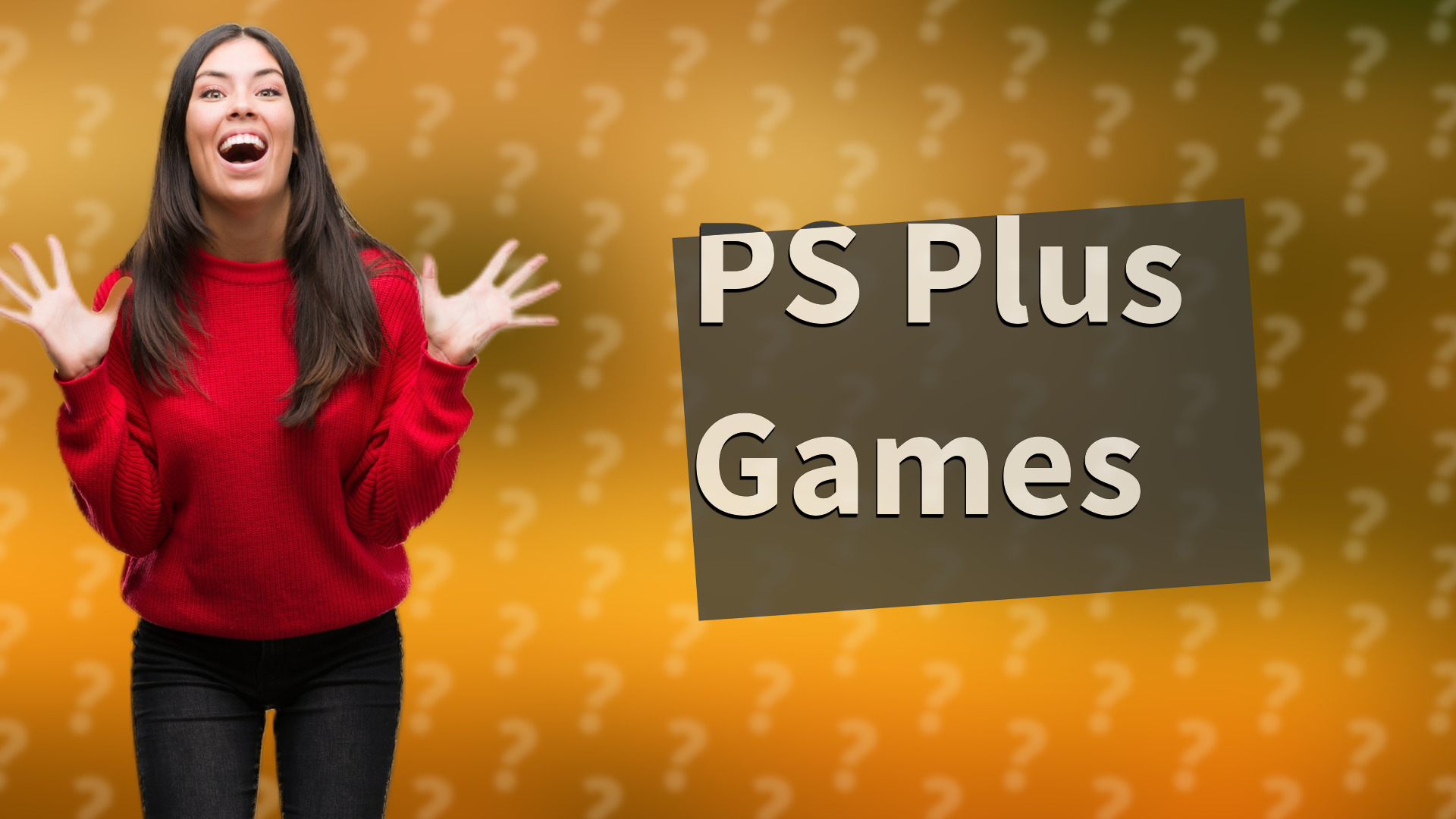PS Plus Games