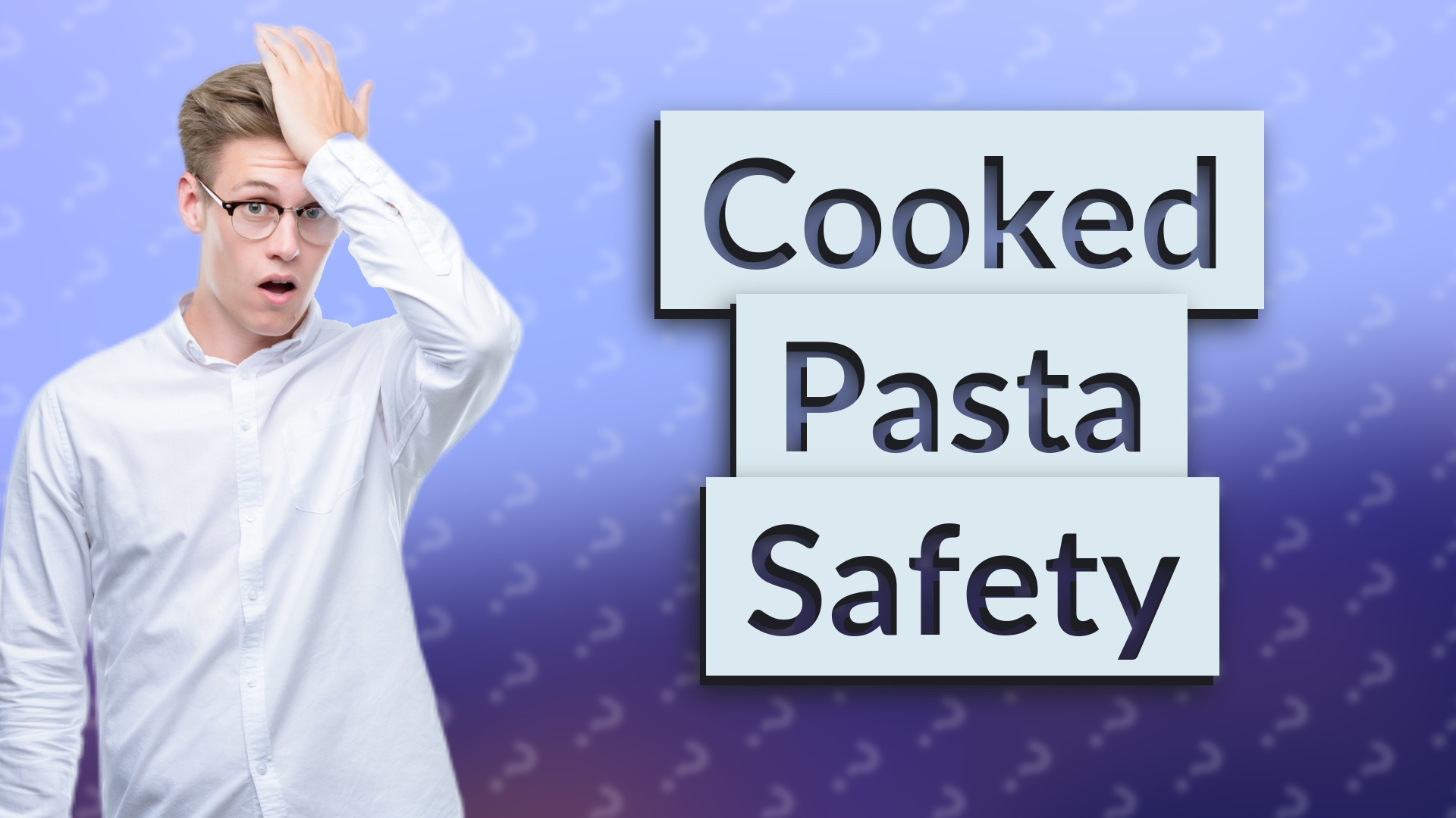 Cooked Pasta Safety