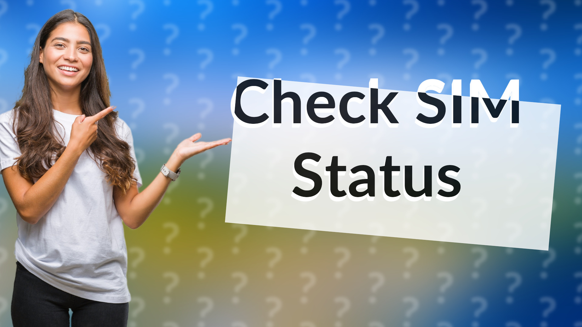 Check SIM Status