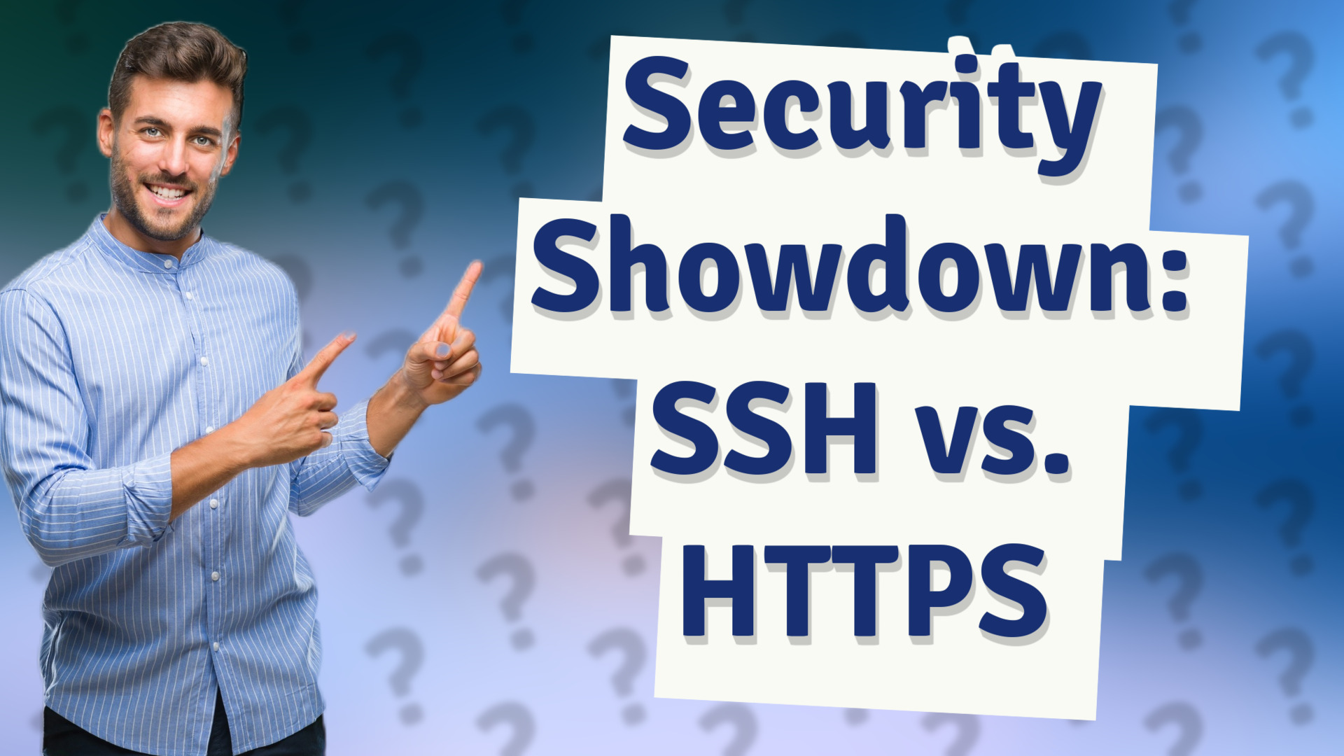 Security Showdown: SSH vs. HTTPS