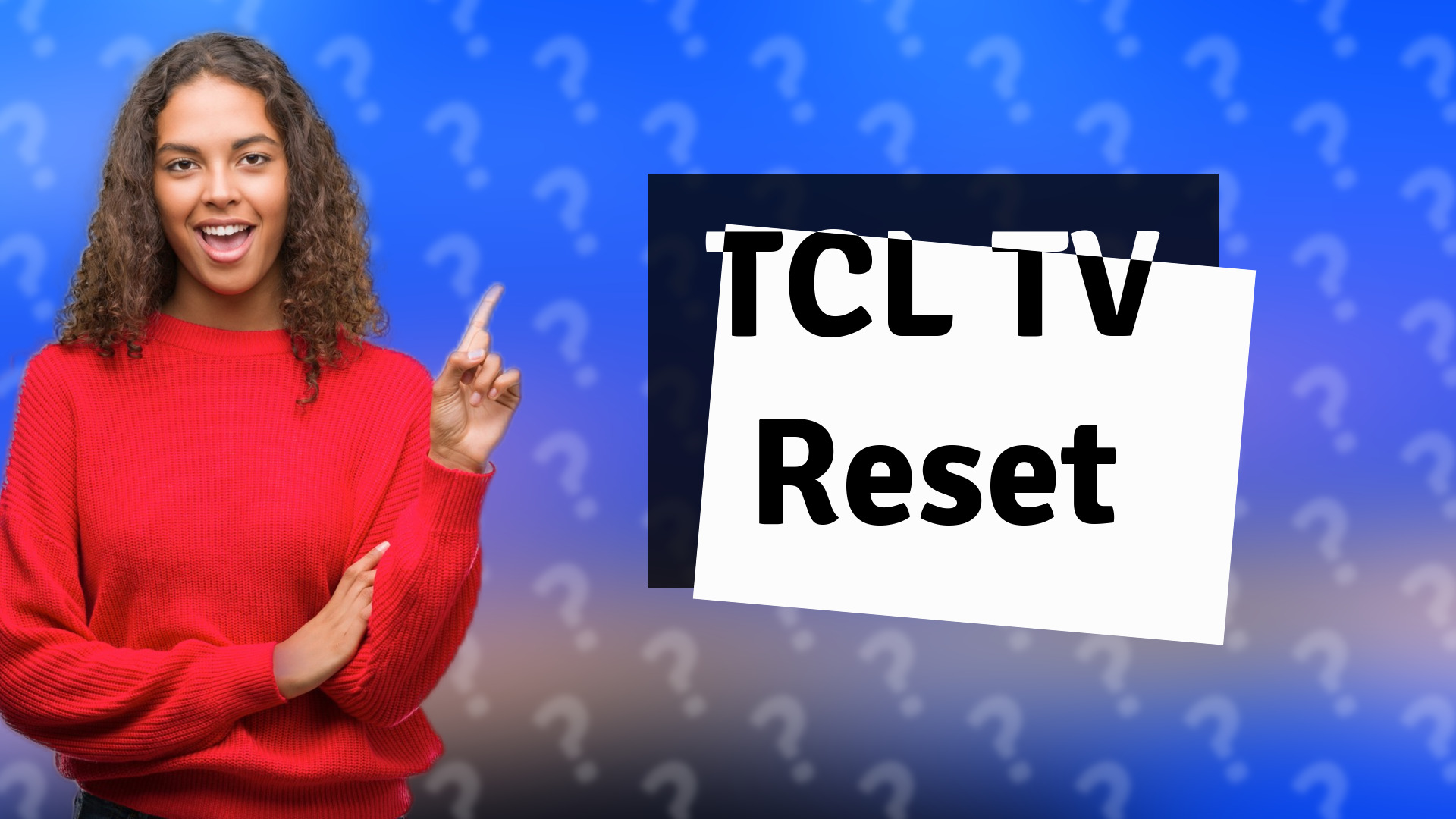 TCL TV Reset
