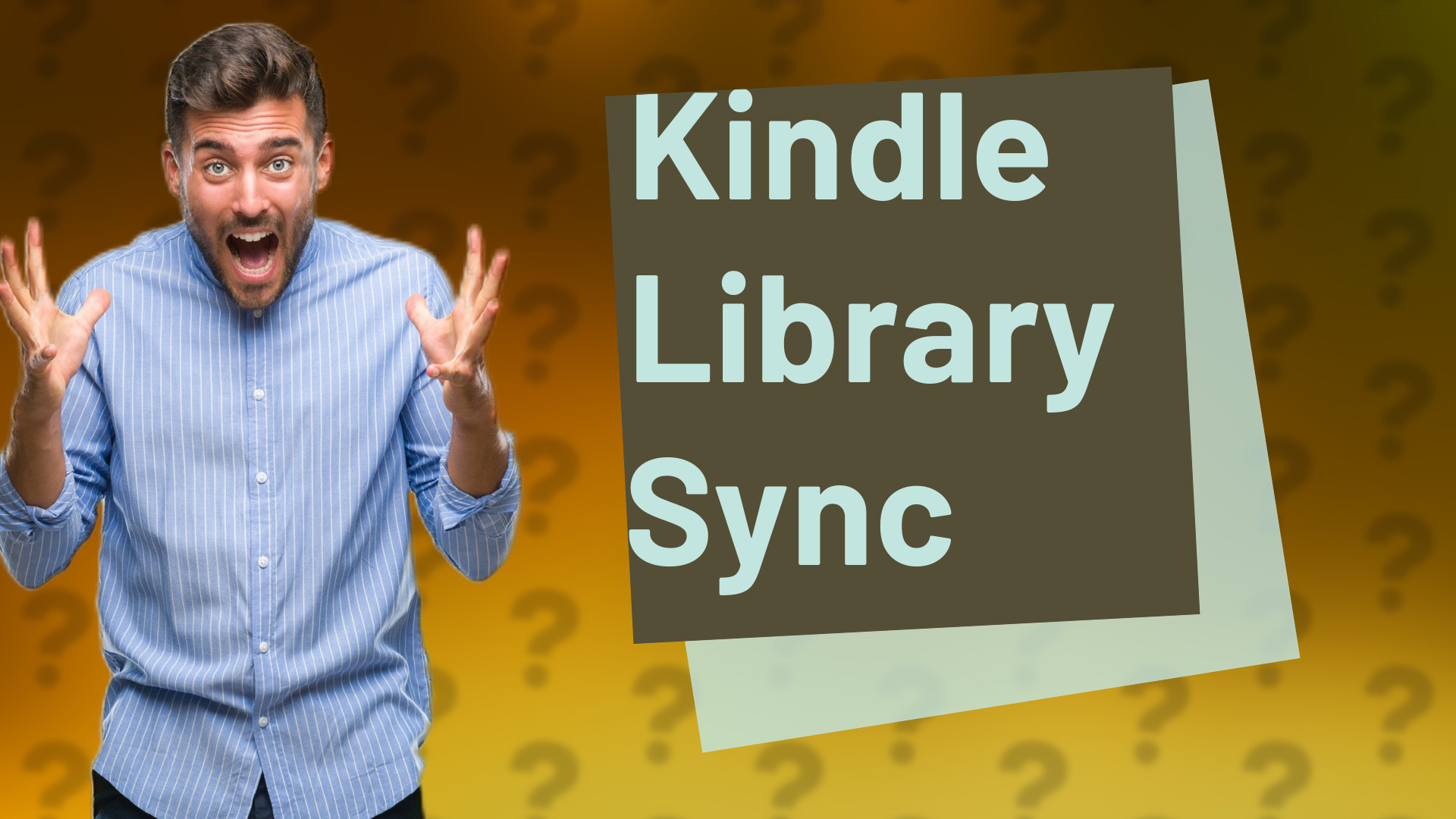 Kindle Library Sync