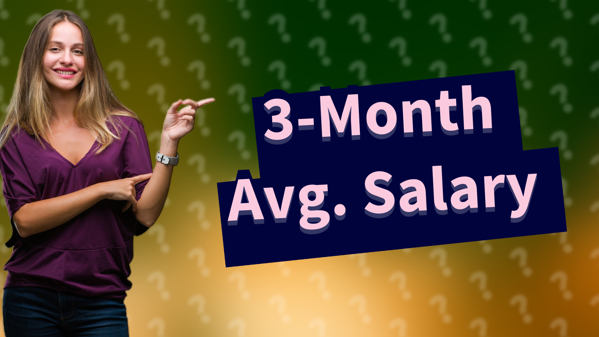 3-Month Avg. Salary