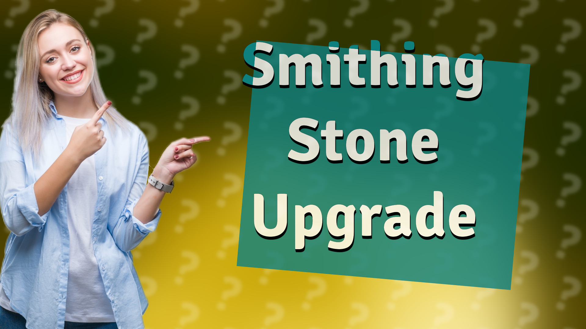 Smithing Stone Upgrade