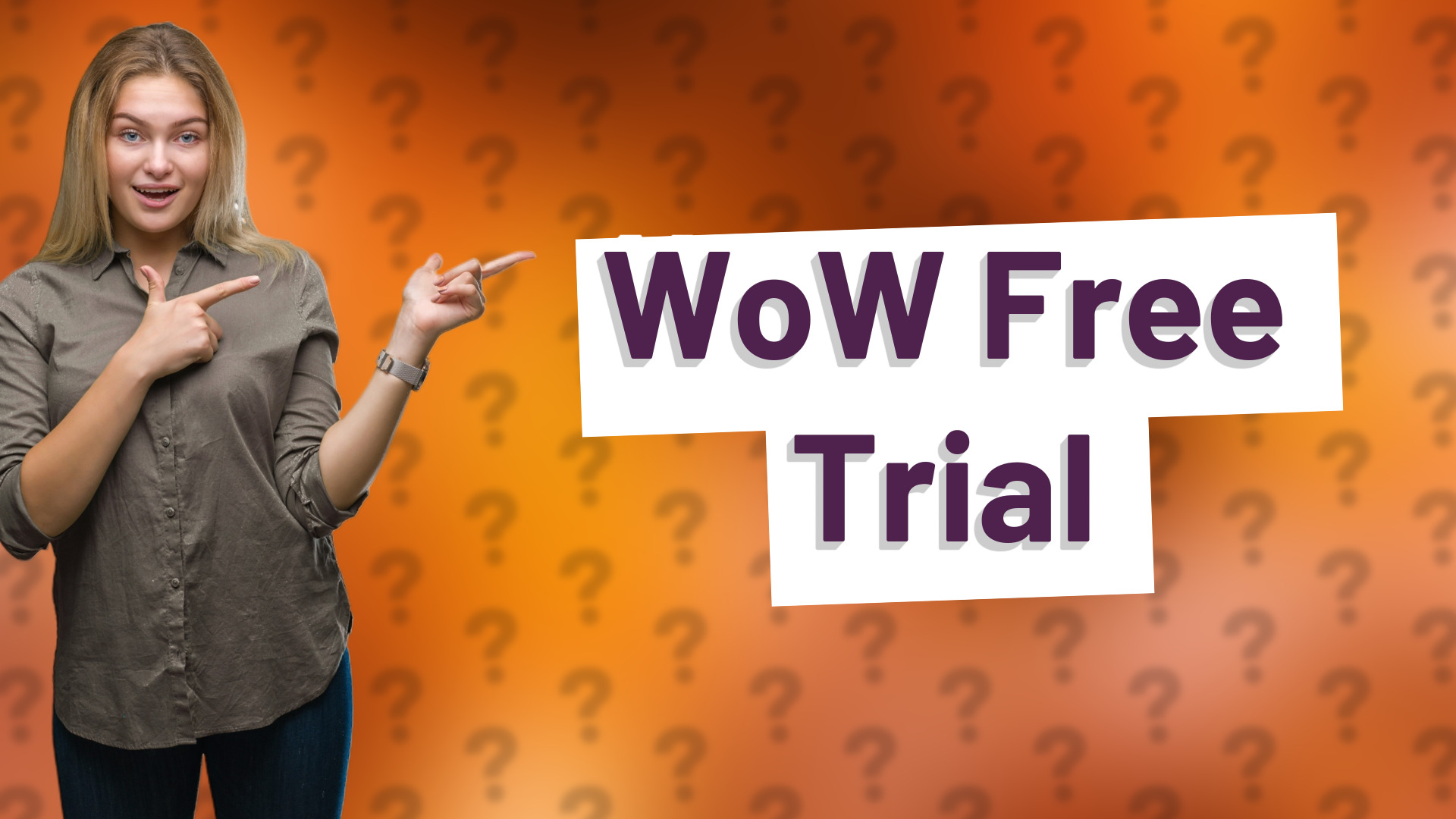 WoW Free Trial