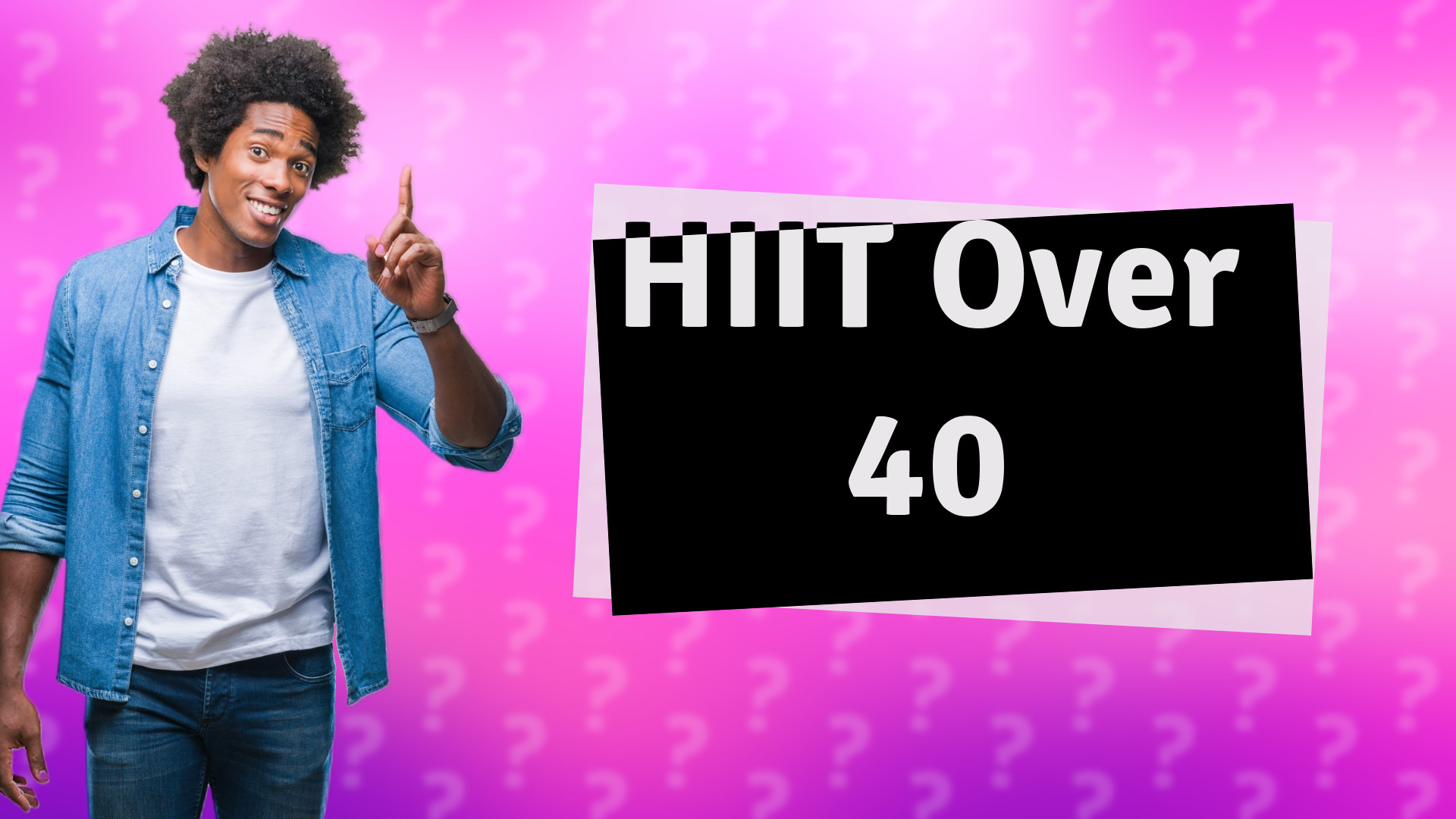 HIIT Over 40