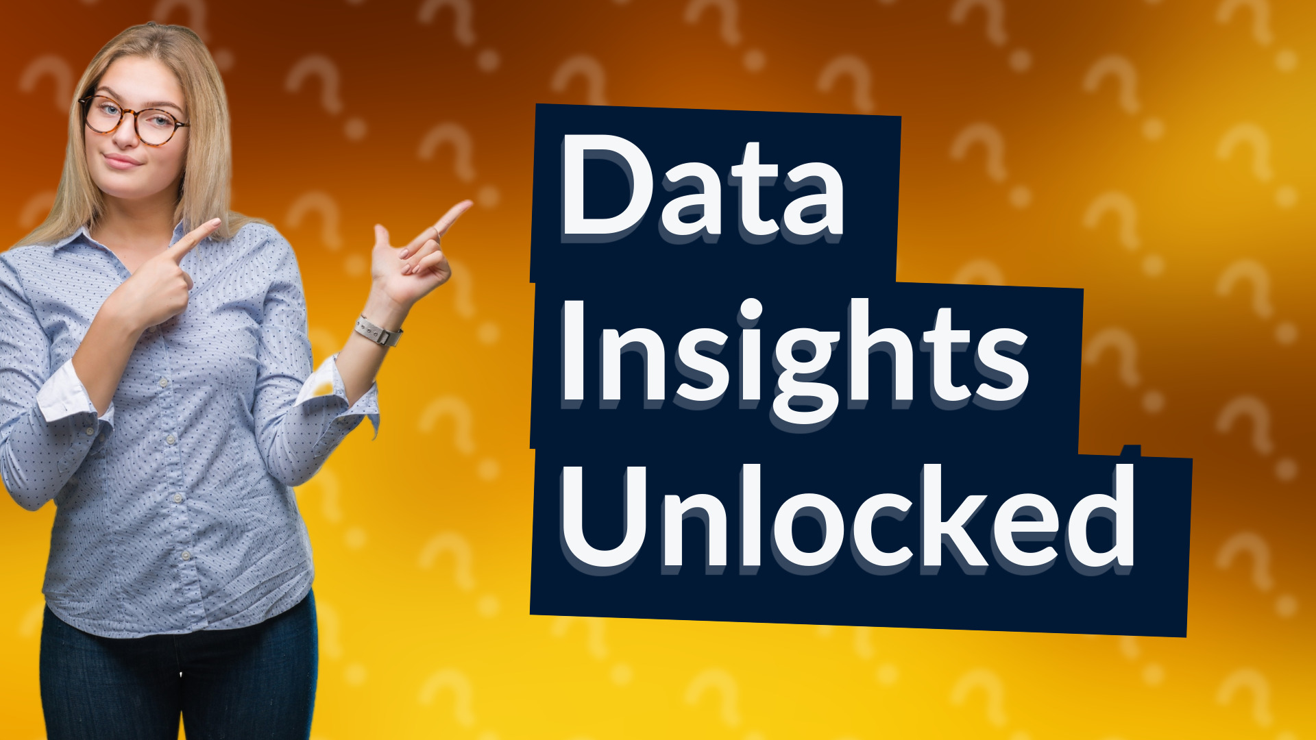 Data Insights Unlocked