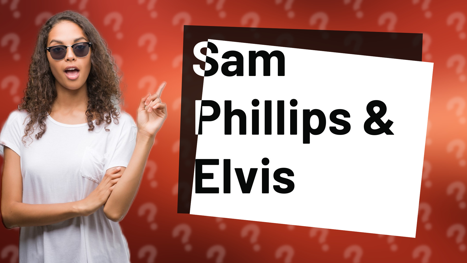 Sam Phillips & Elvis