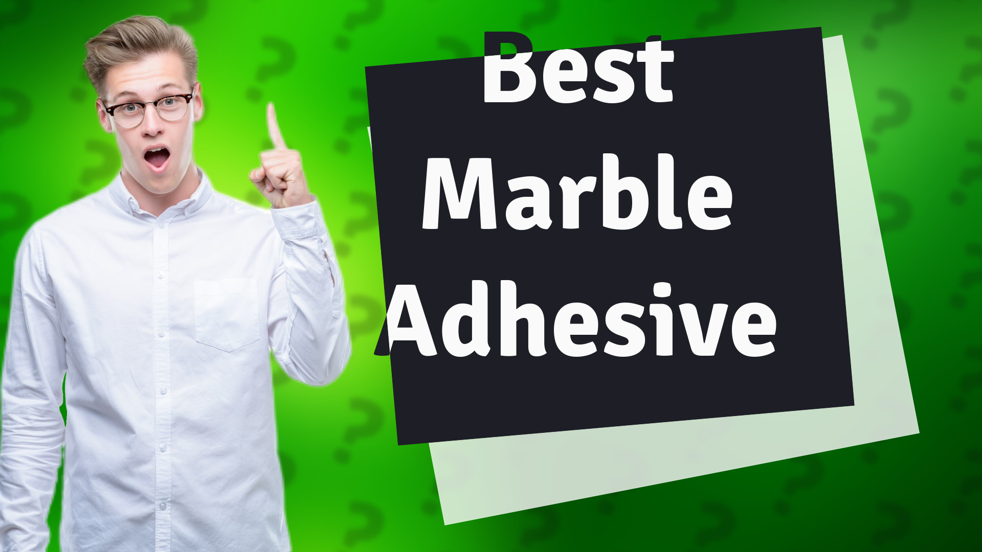 Best Marble Adhesive