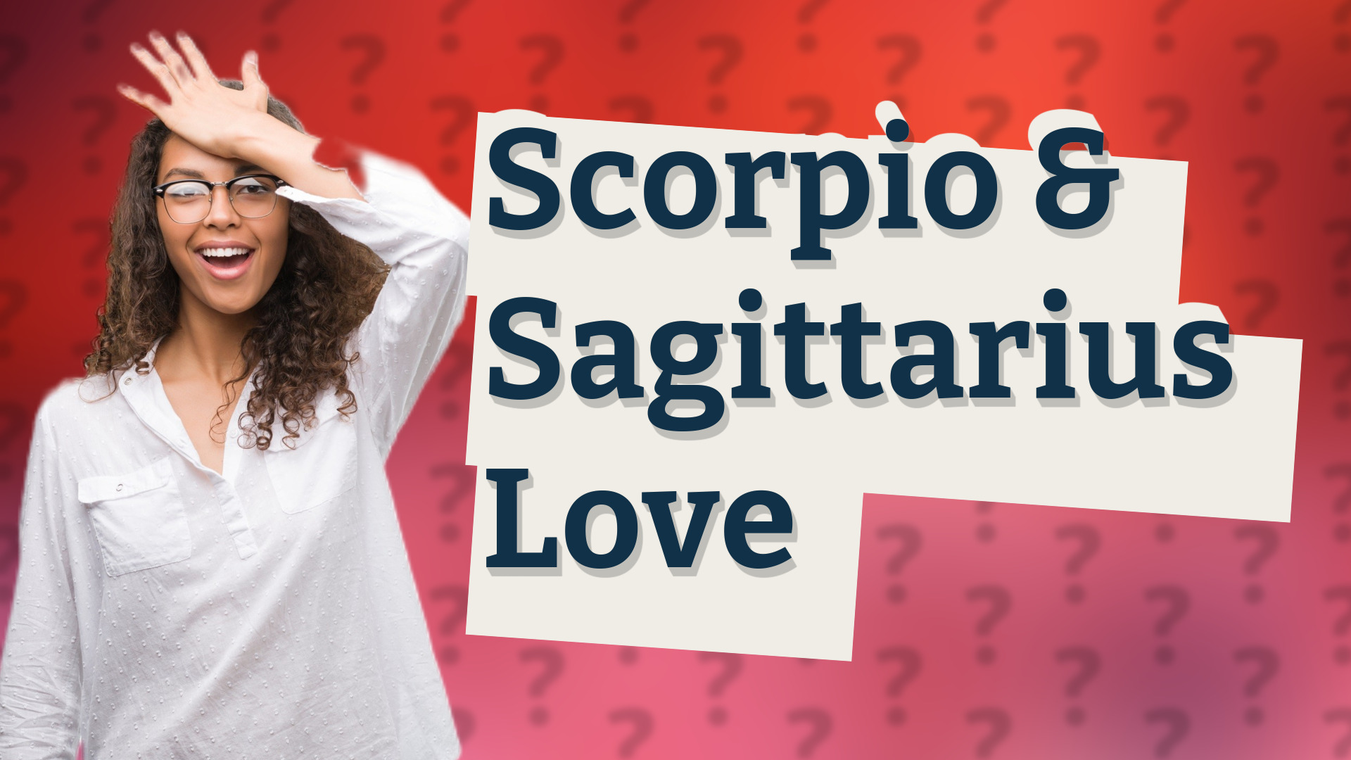 Scorpio & Sagittarius Love