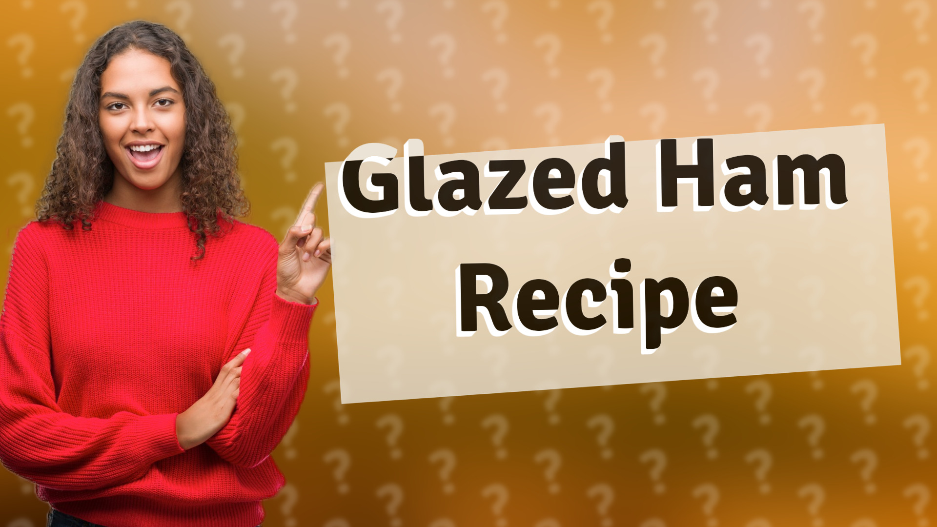Glazed Ham Recipe