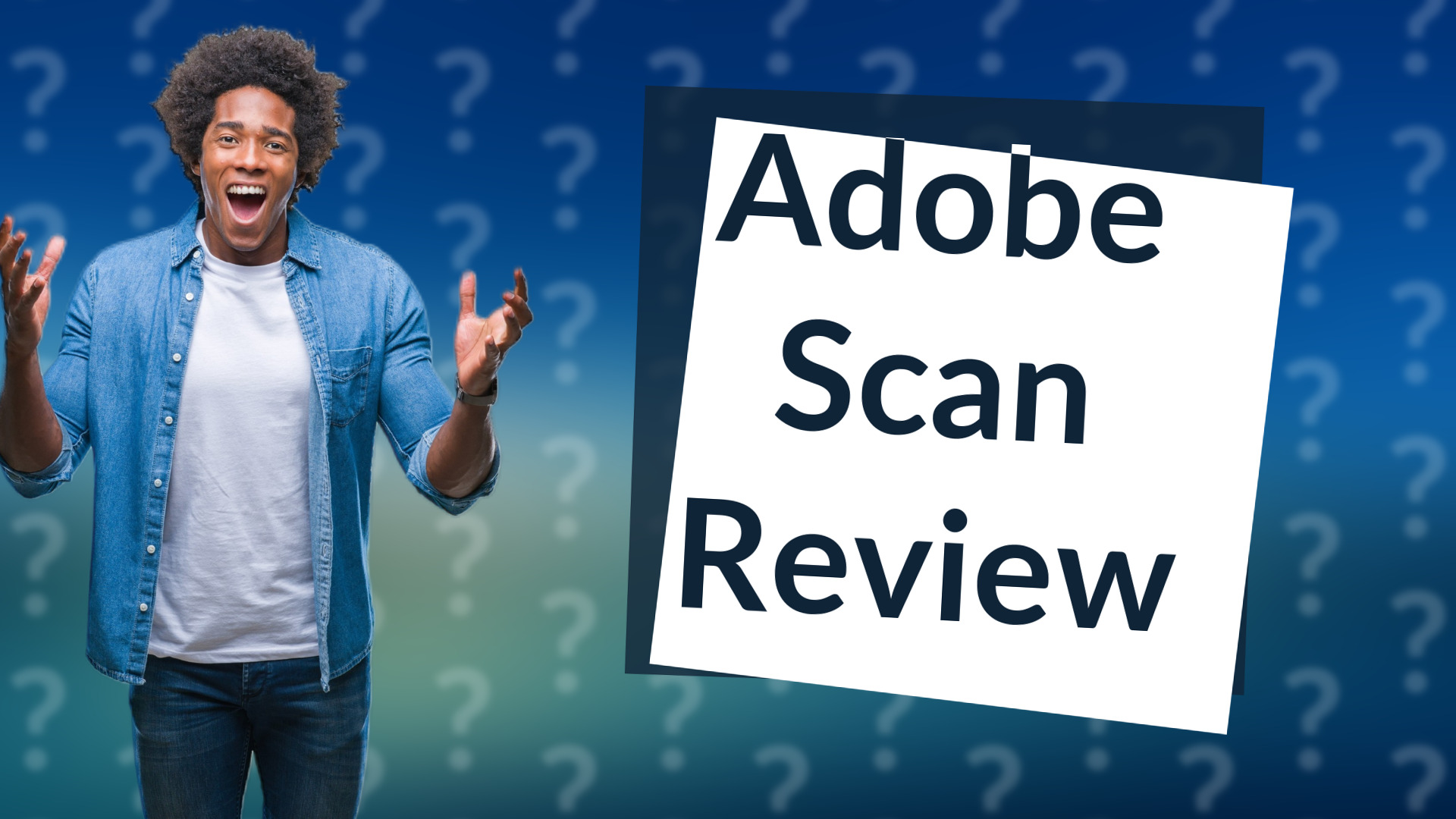 Adobe Scan Review