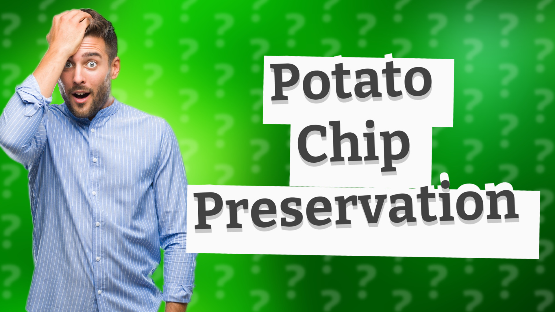 Potato Chip Preservation