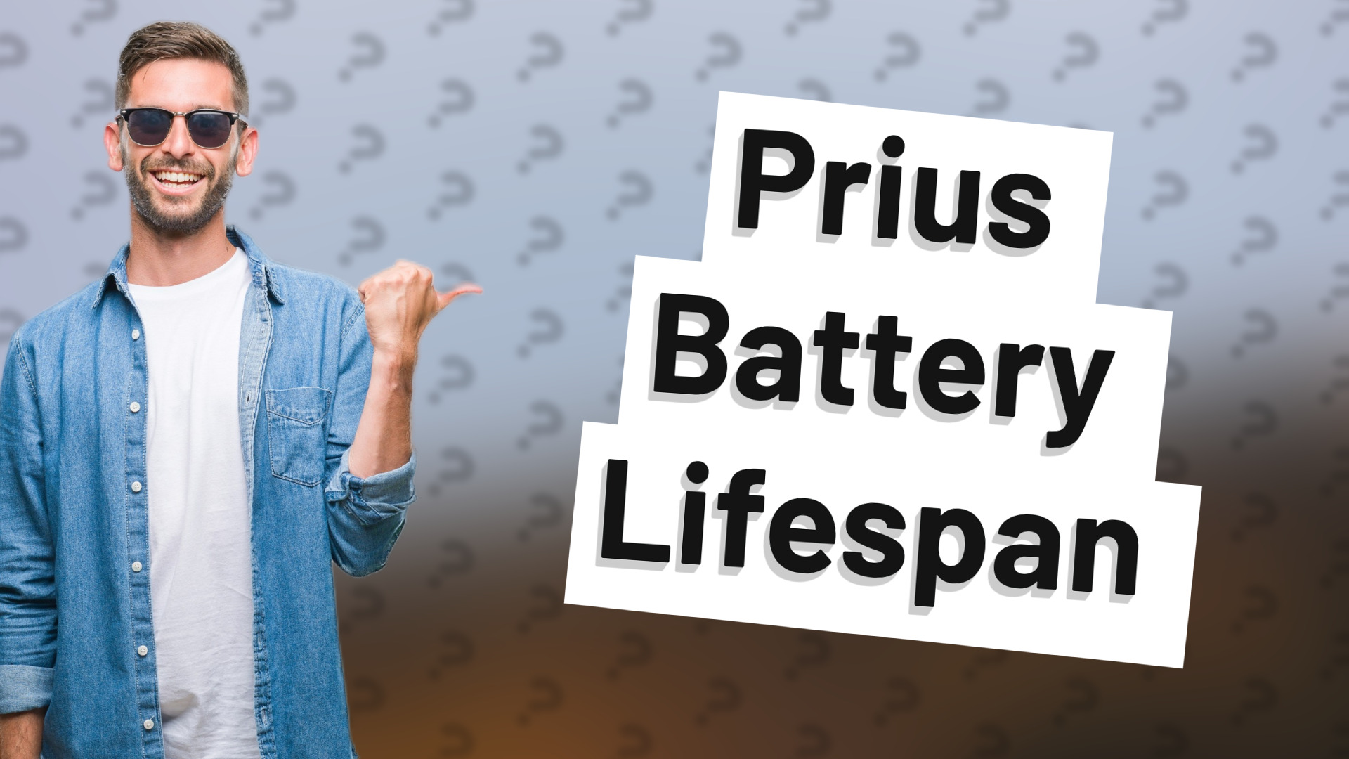 Prius Battery Lifespan