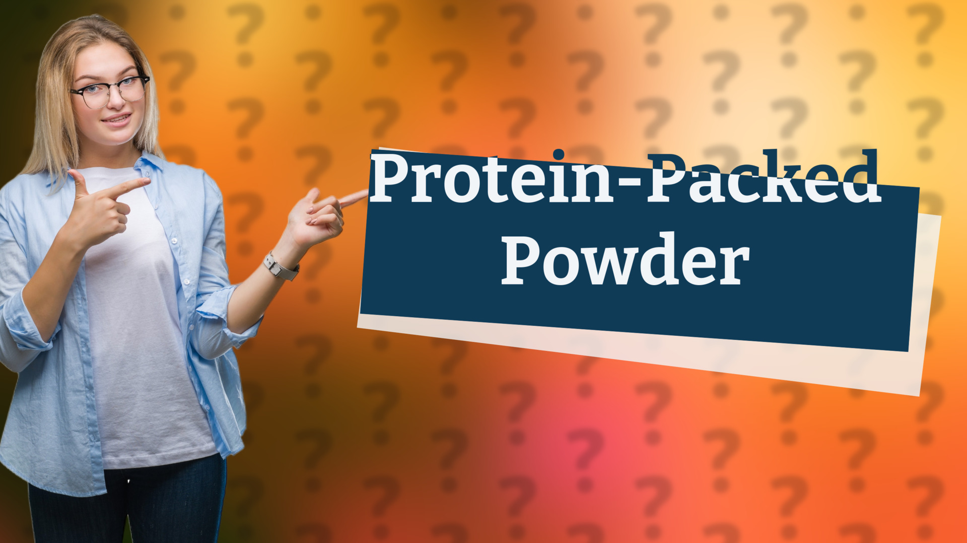 Protein-Packed Powder