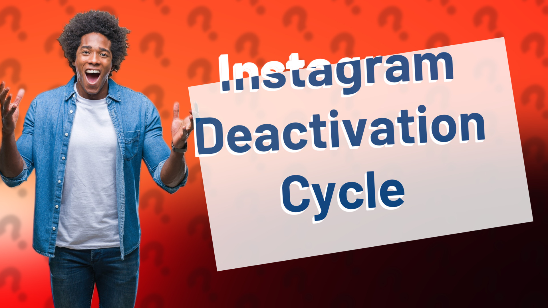 Instagram Deactivation Cycle