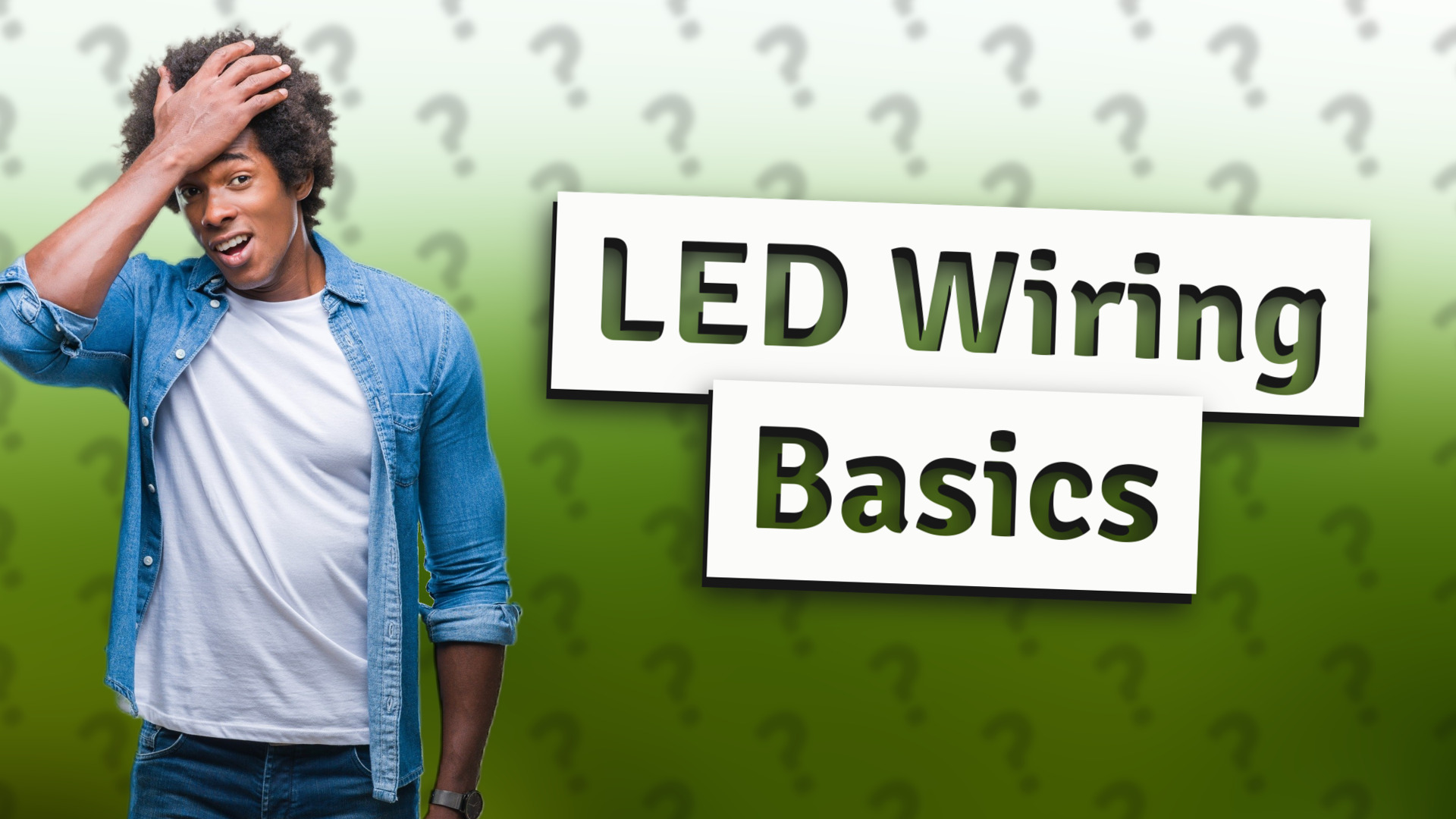 LED Wiring Basics
