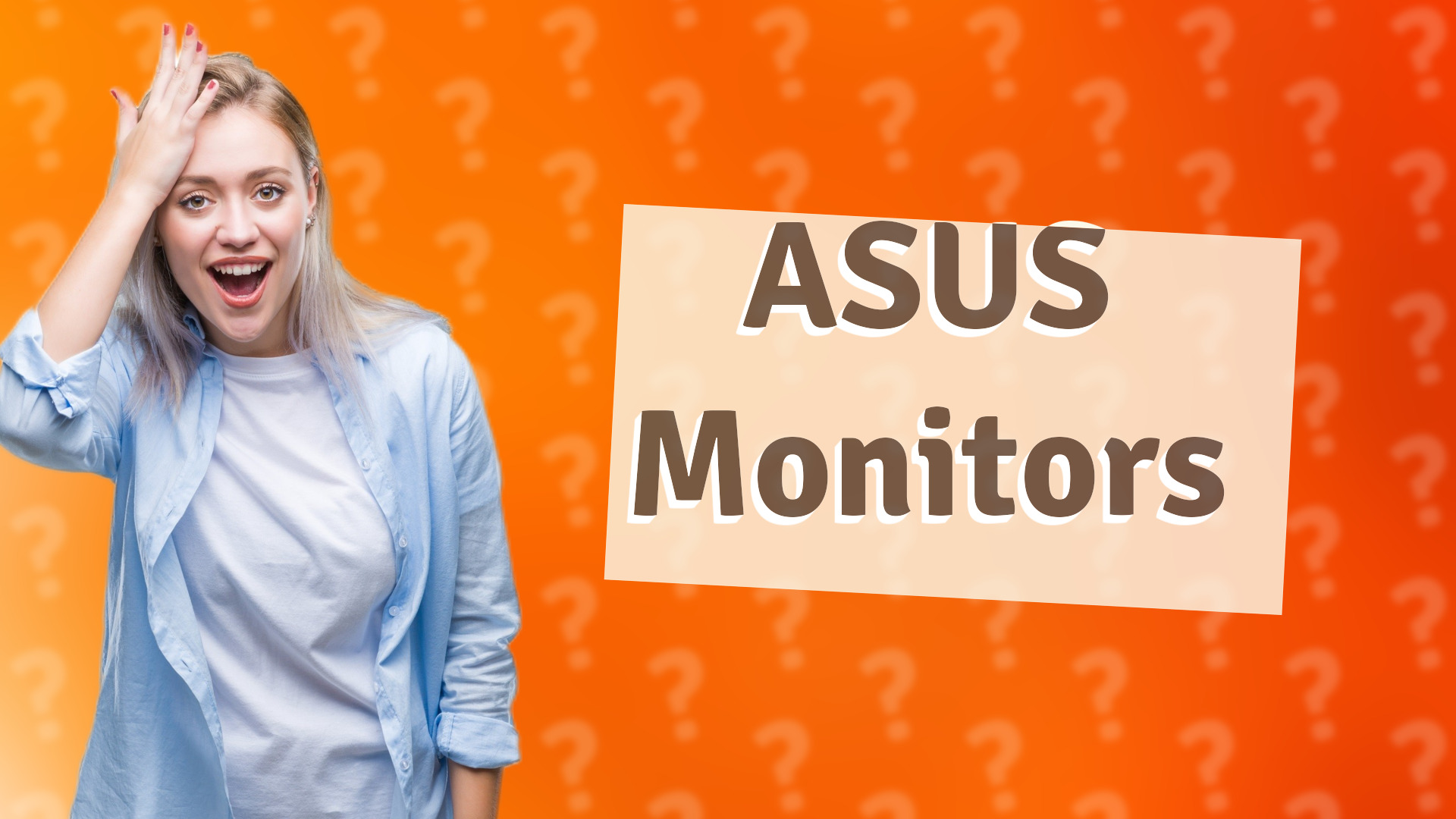 ASUS Monitors