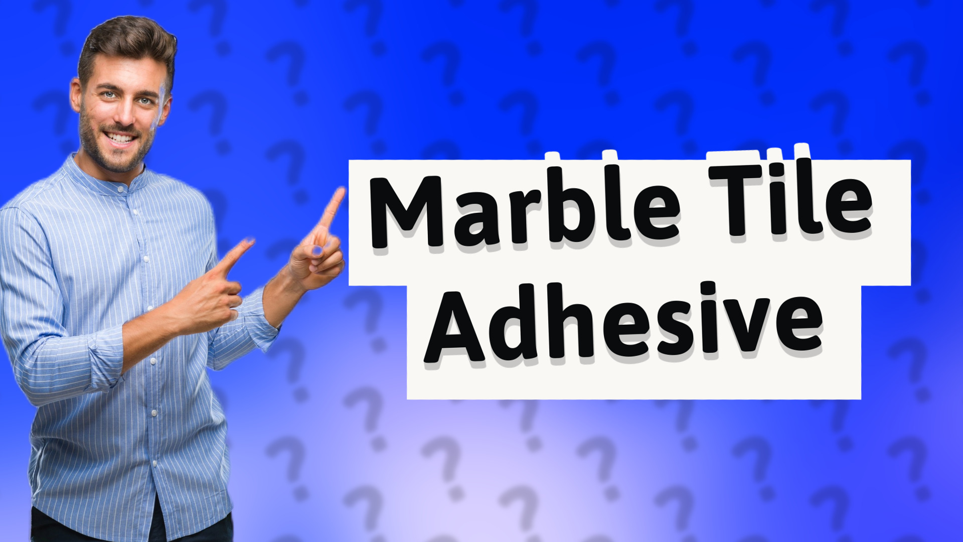 Marble Tile Adhesive