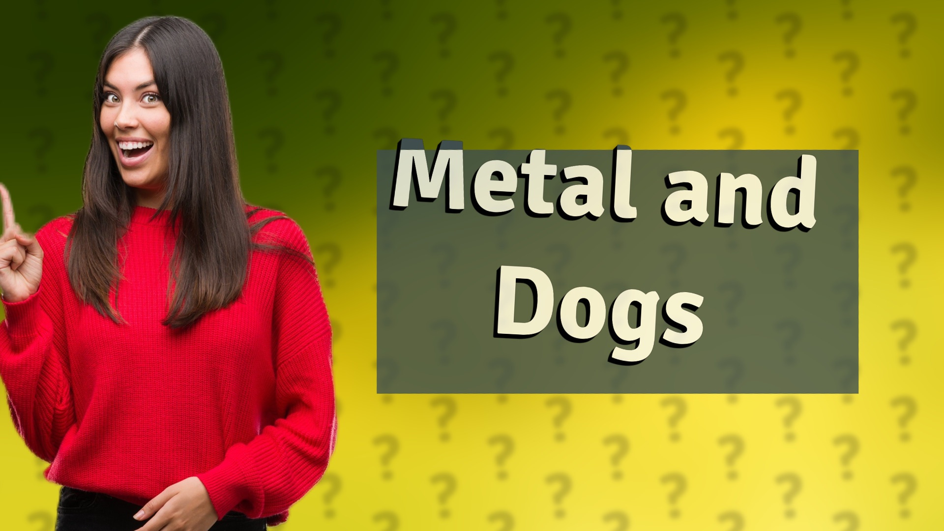 Metal and Dogs
