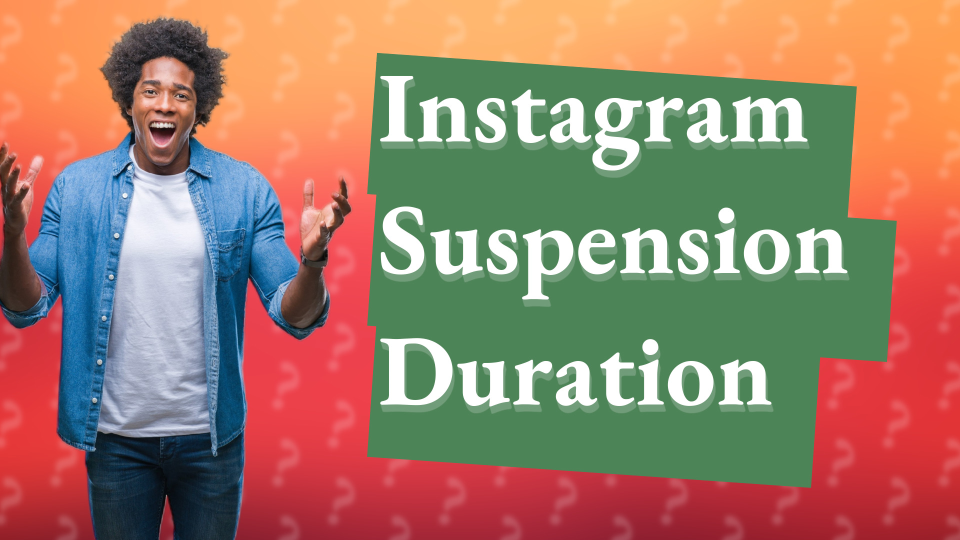 Instagram Suspension Duration