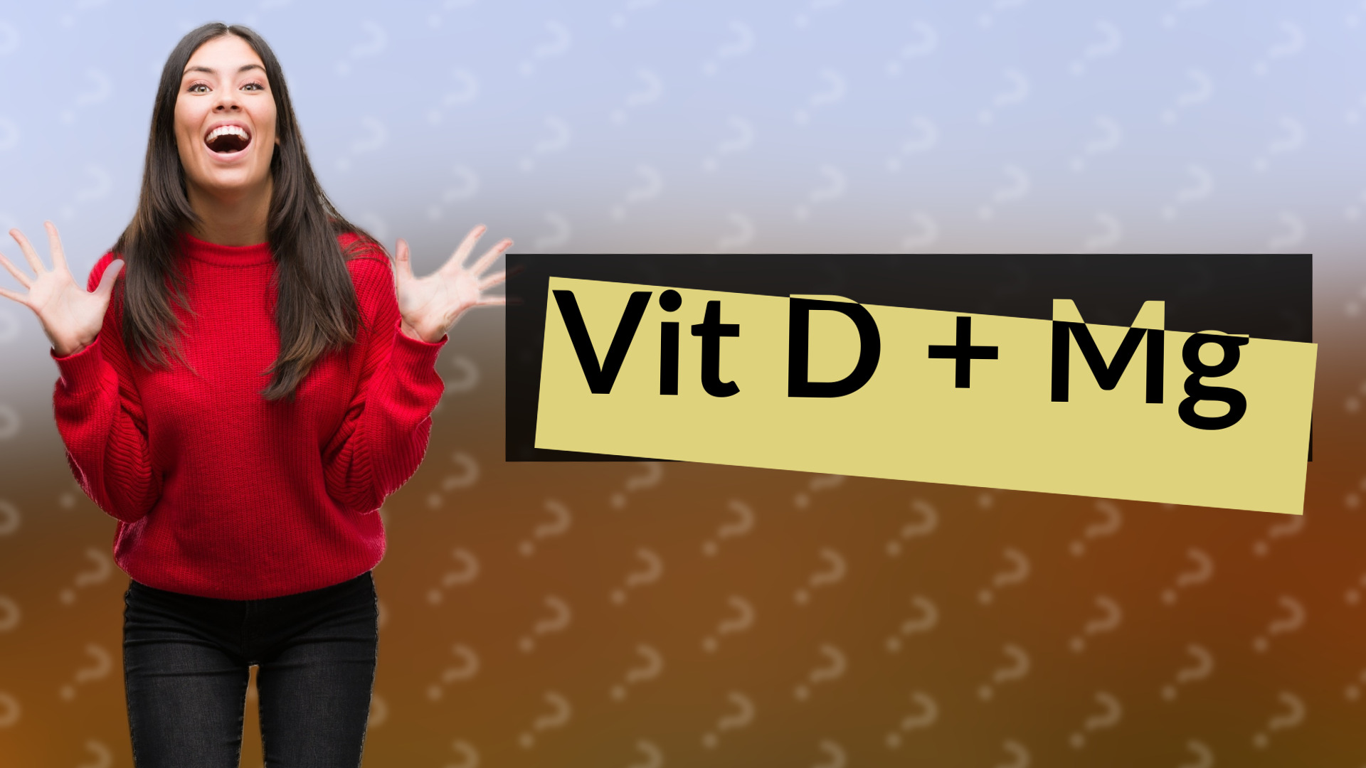 Vit D + Mg