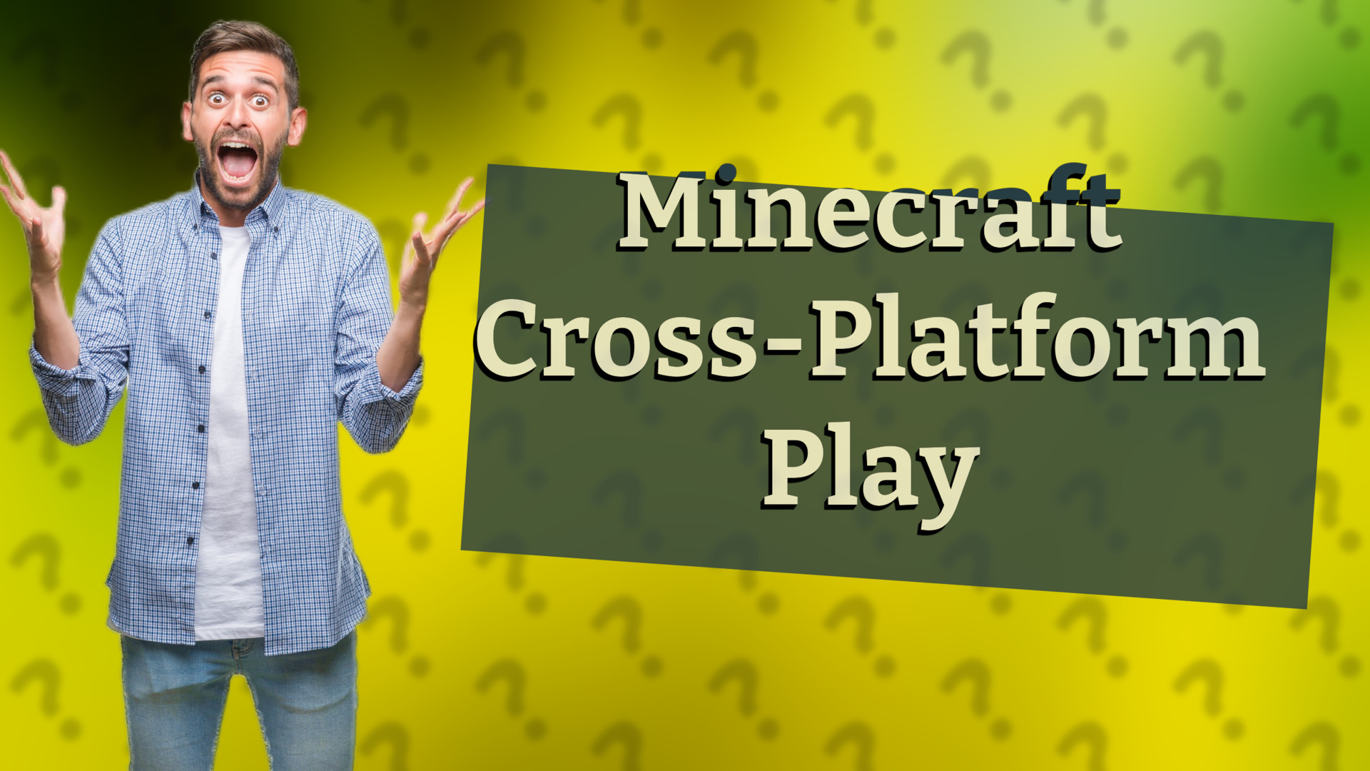Minecraft Cross-Platform Play