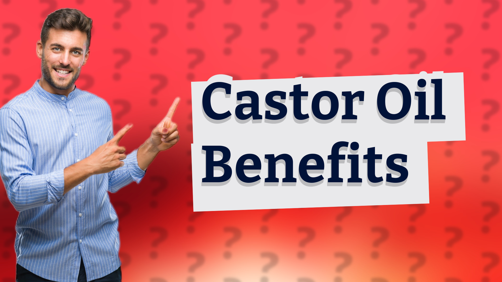 Castor Oil Benefits
