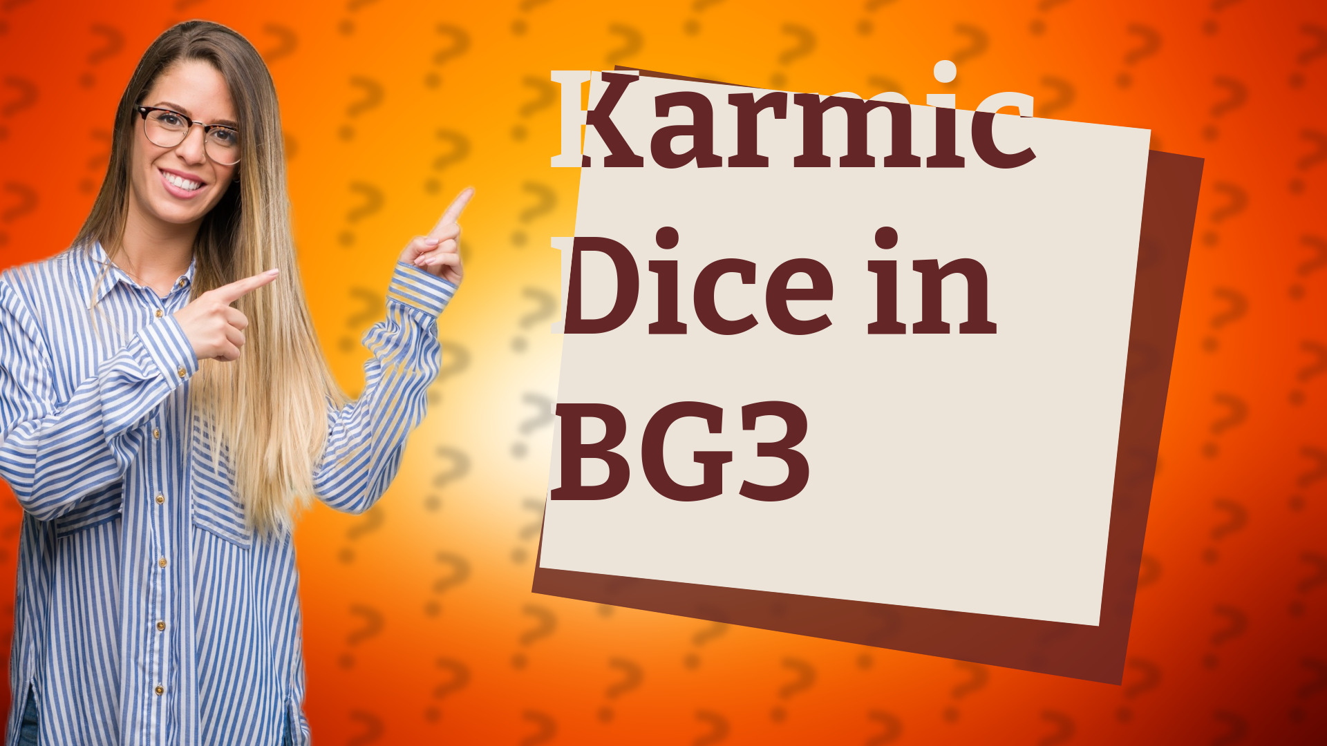 Karmic Dice in BG3