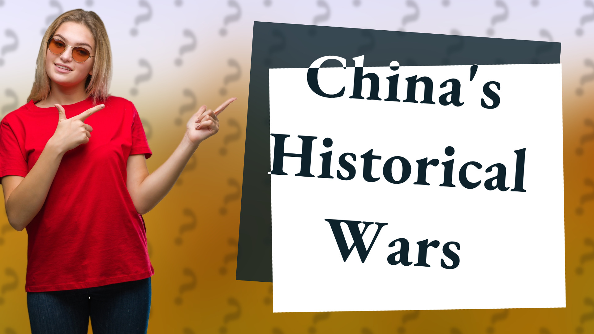 China's Historical Wars