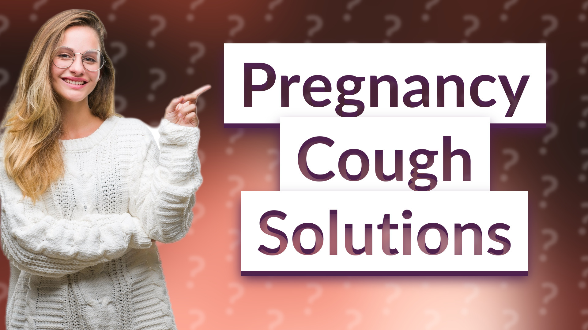 Pregnancy Cough Solutions