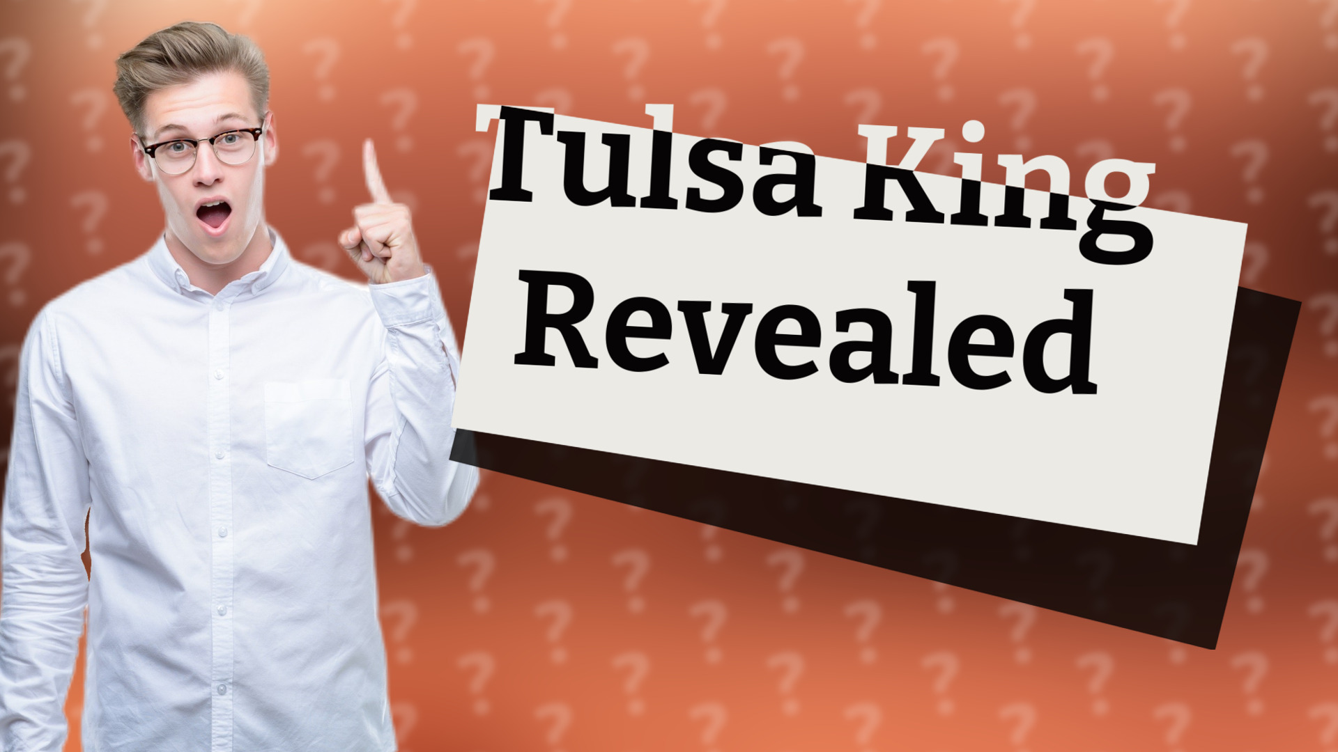 Tulsa King Revealed