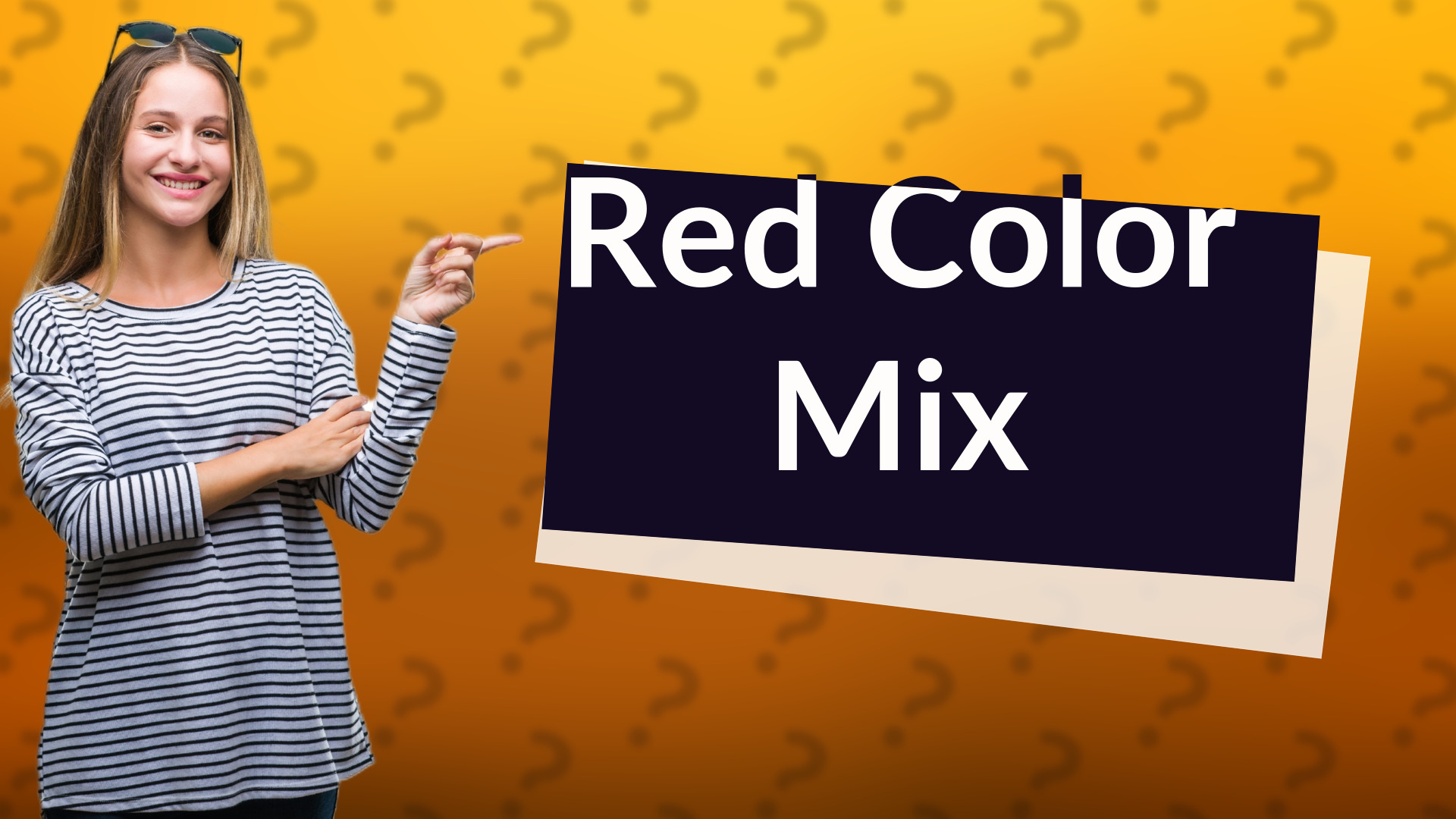 Red Color Mix