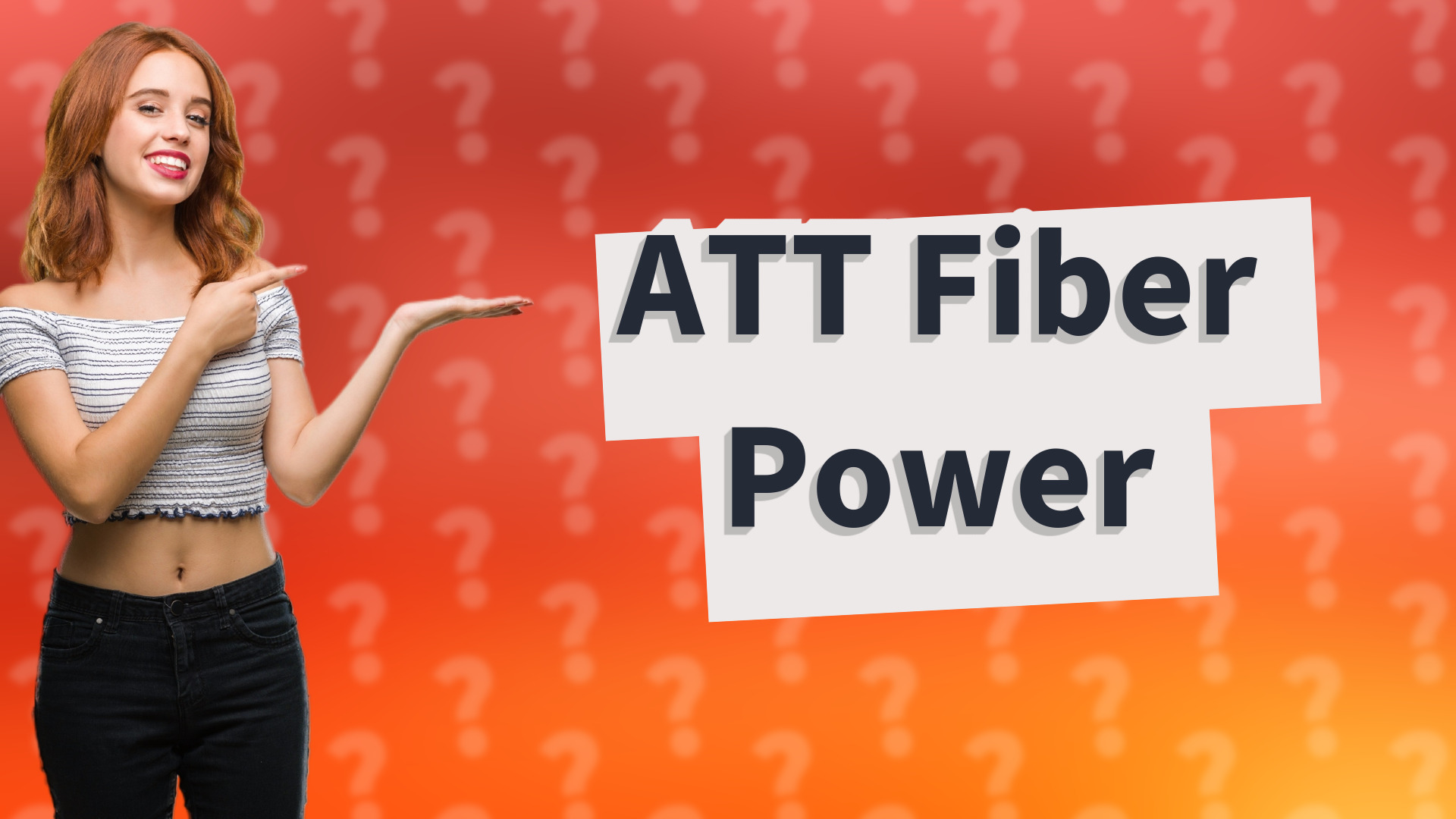 ATT Fiber Power