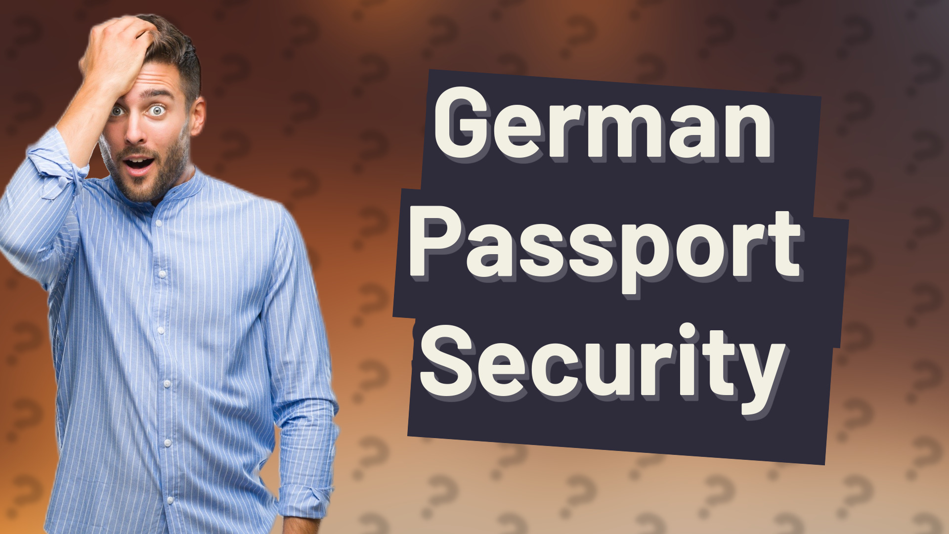 German Passport Security