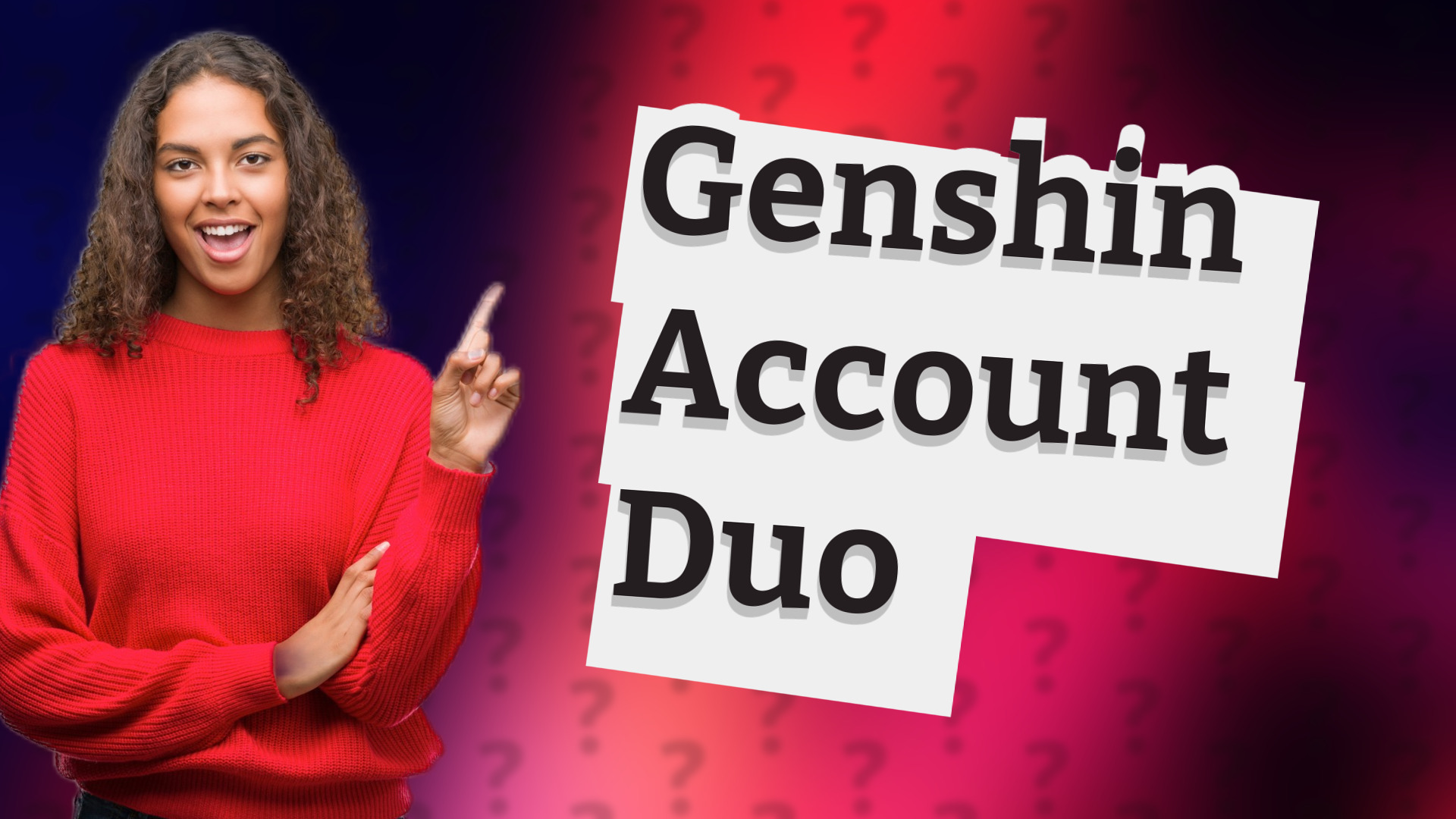 Genshin Account Duo