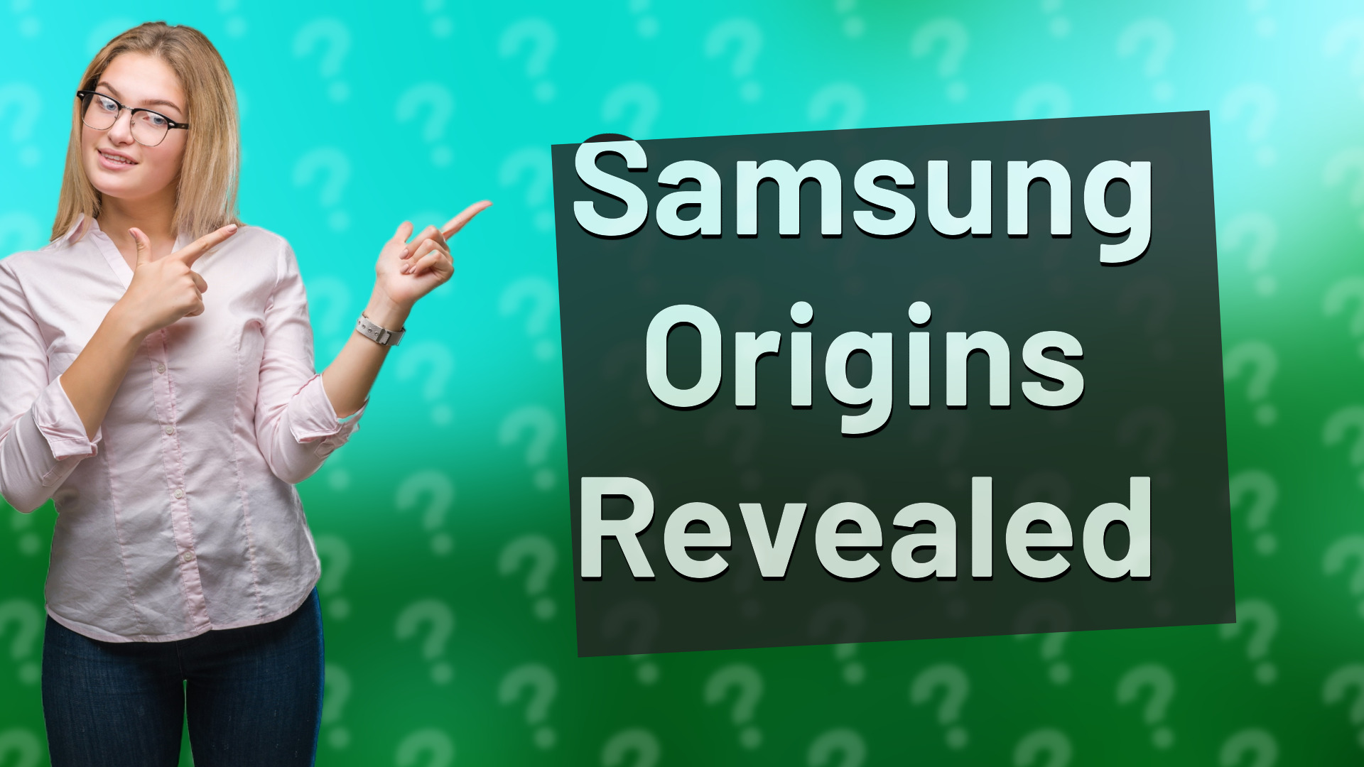 Samsung Origins Revealed