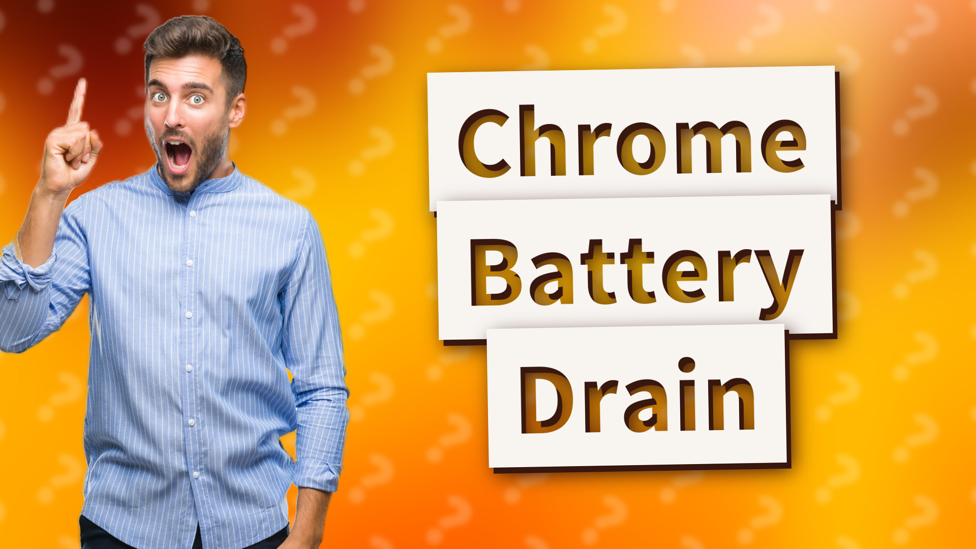 Chrome Battery Drain