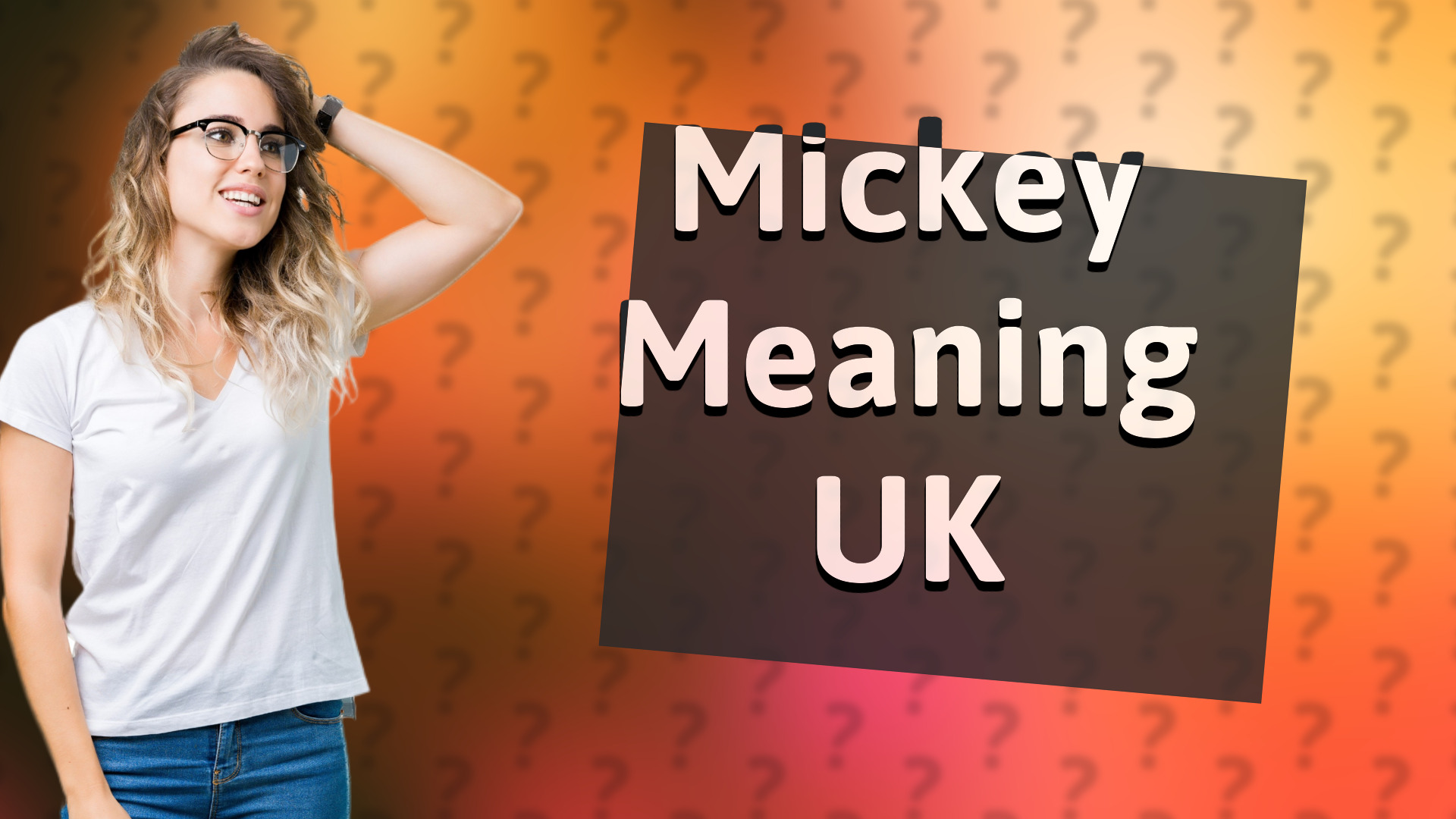 Mickey Meaning UK