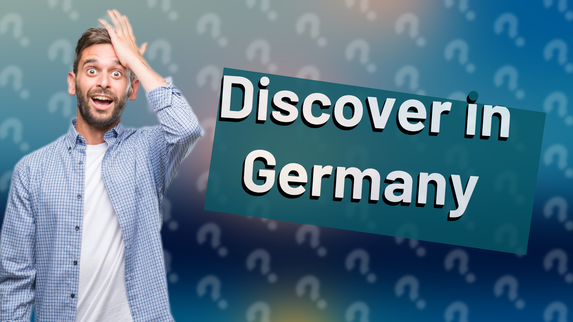 Discover in Germany