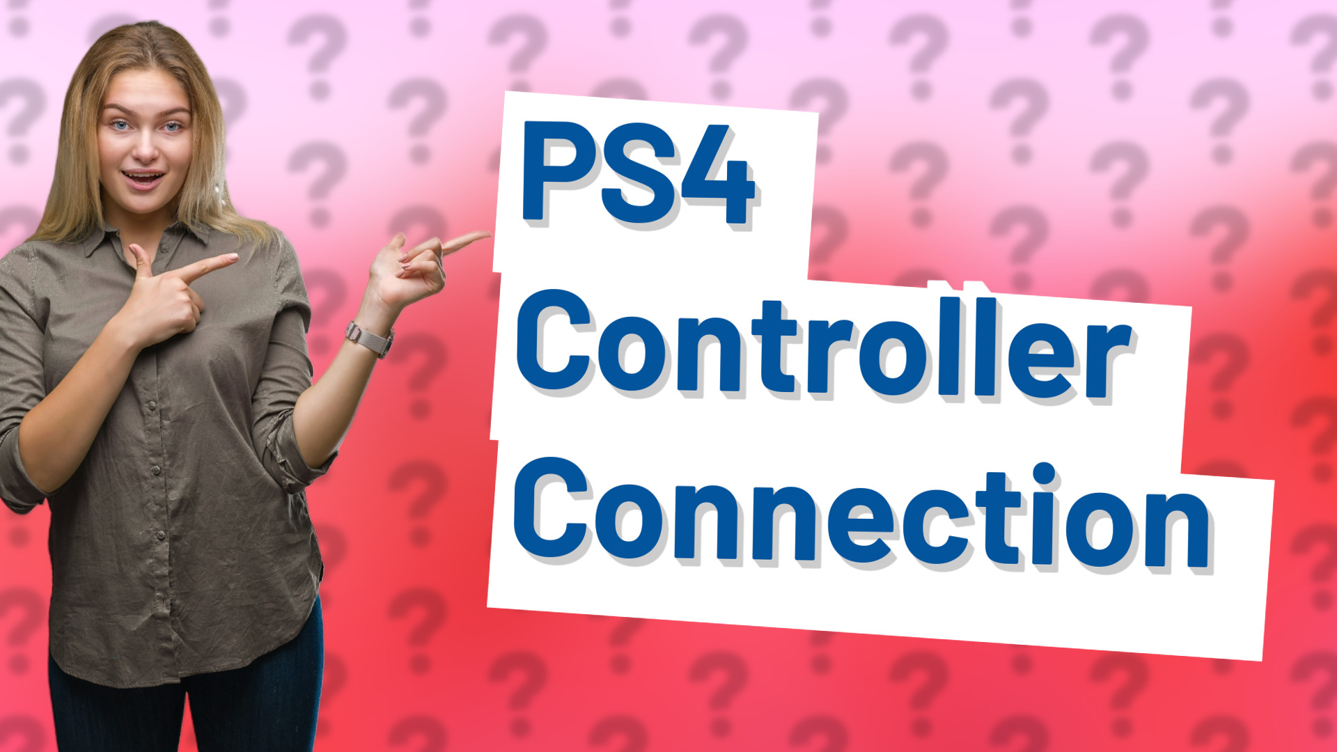 PS4 Controller Connection