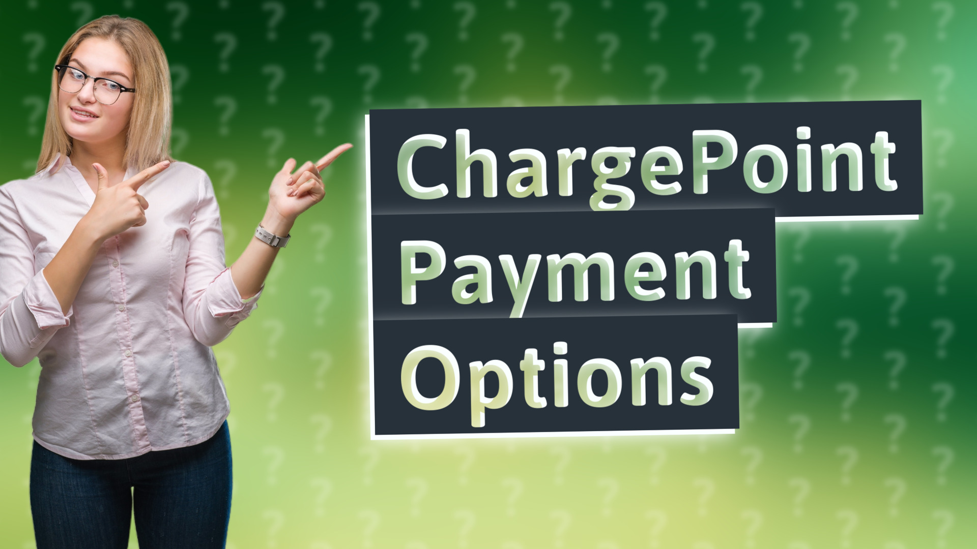 ChargePoint Payment Options