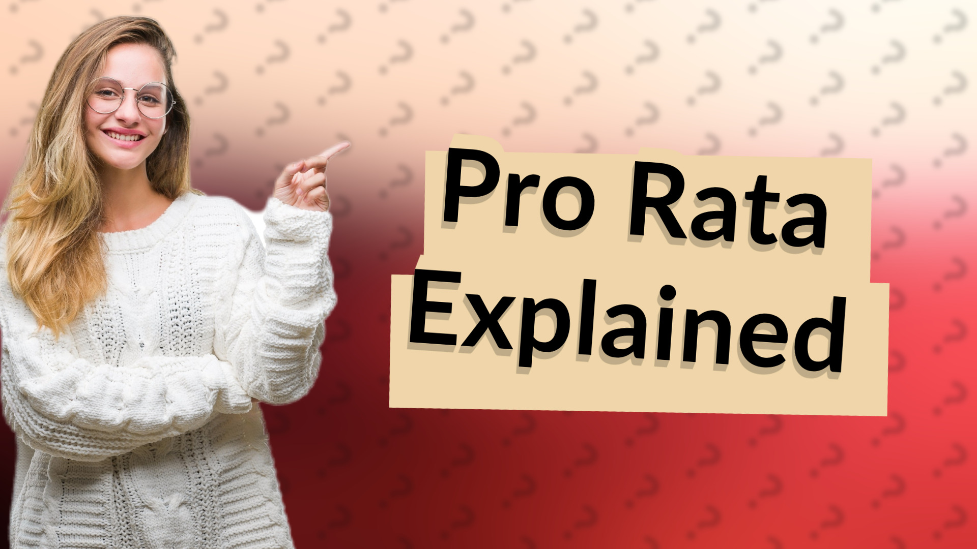 Pro Rata Explained