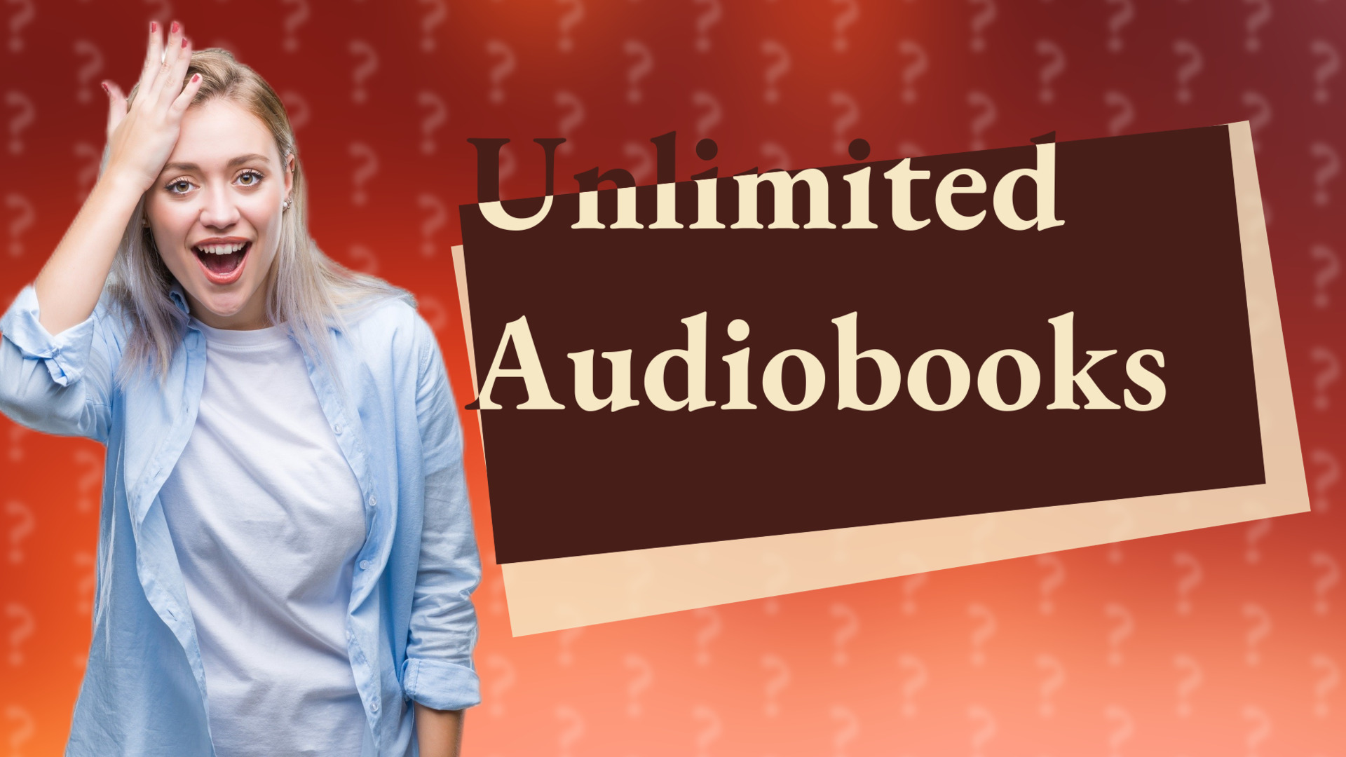 Unlimited Audiobooks